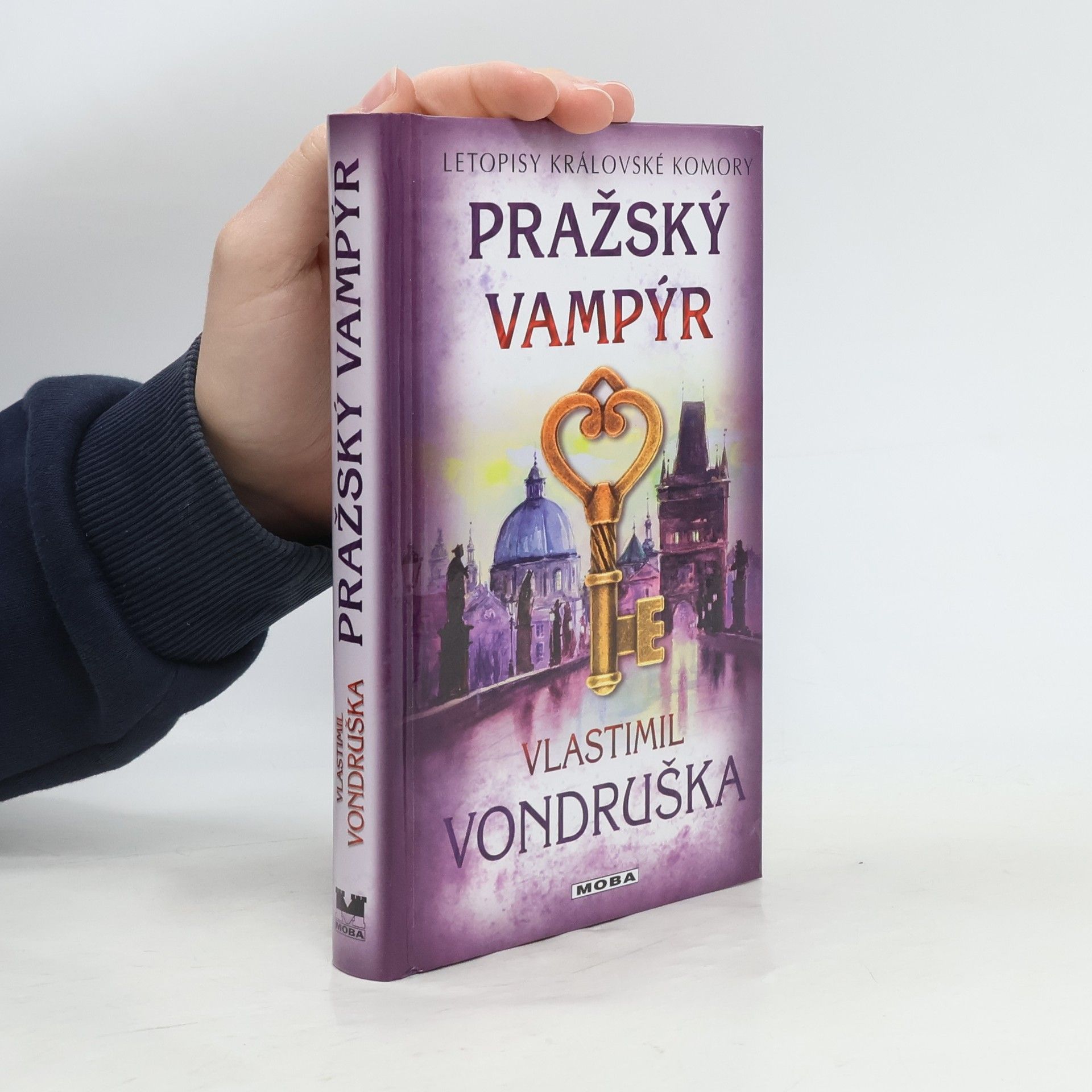 Vlastimil Vondruška Pražský vampýr