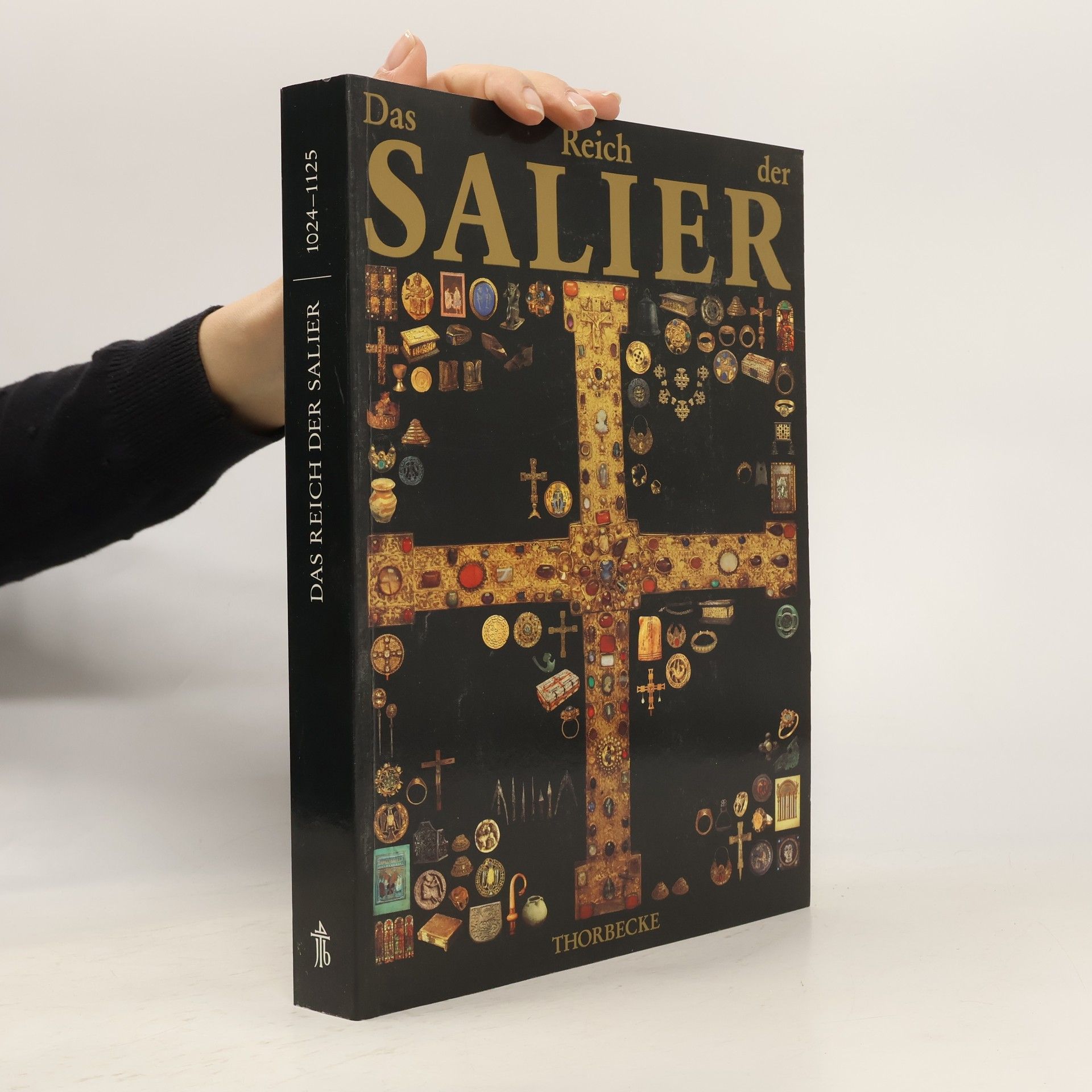 Autorenkollektiv Das Reich der Salier 1024 - 1125