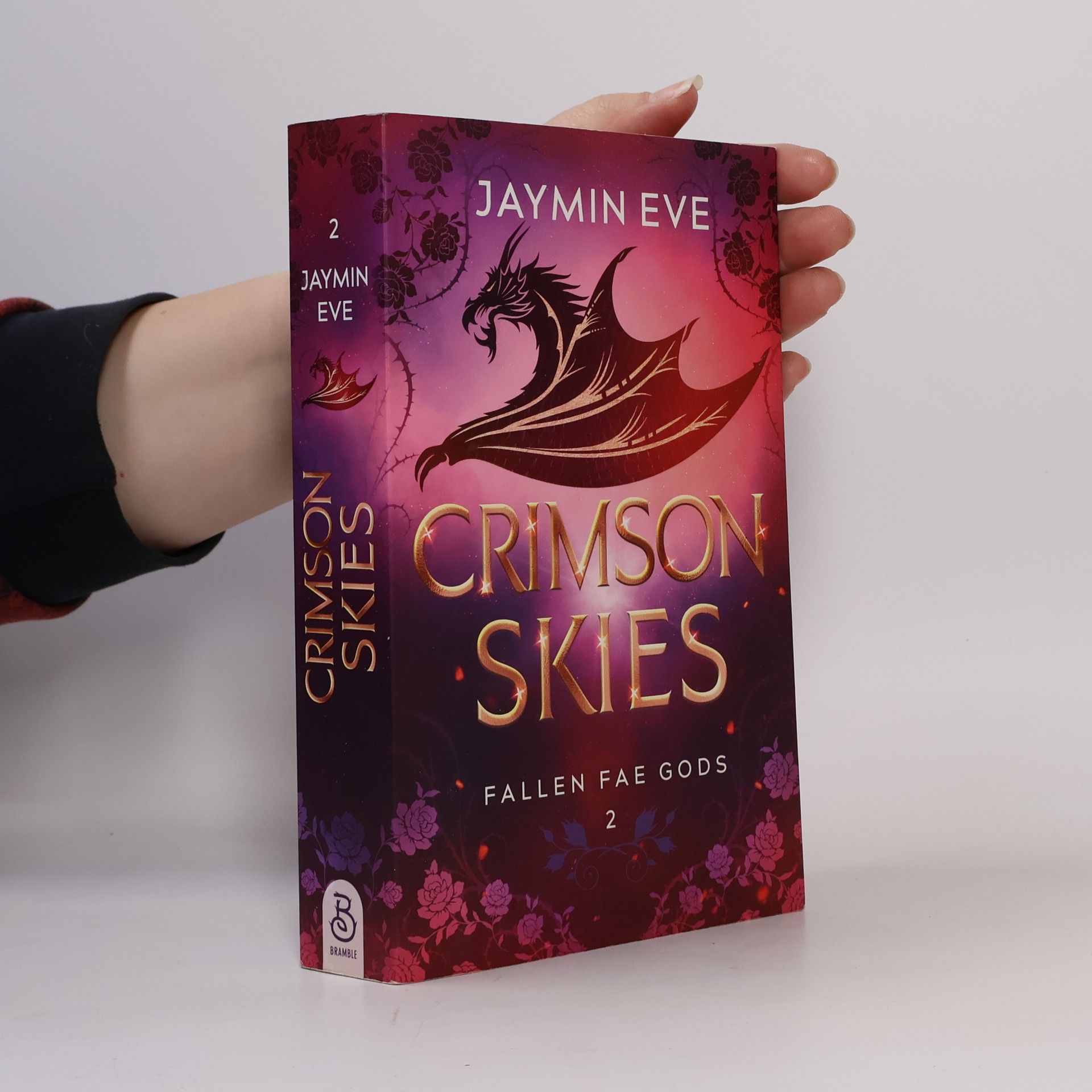 Jaymin Eve Crimson Skies