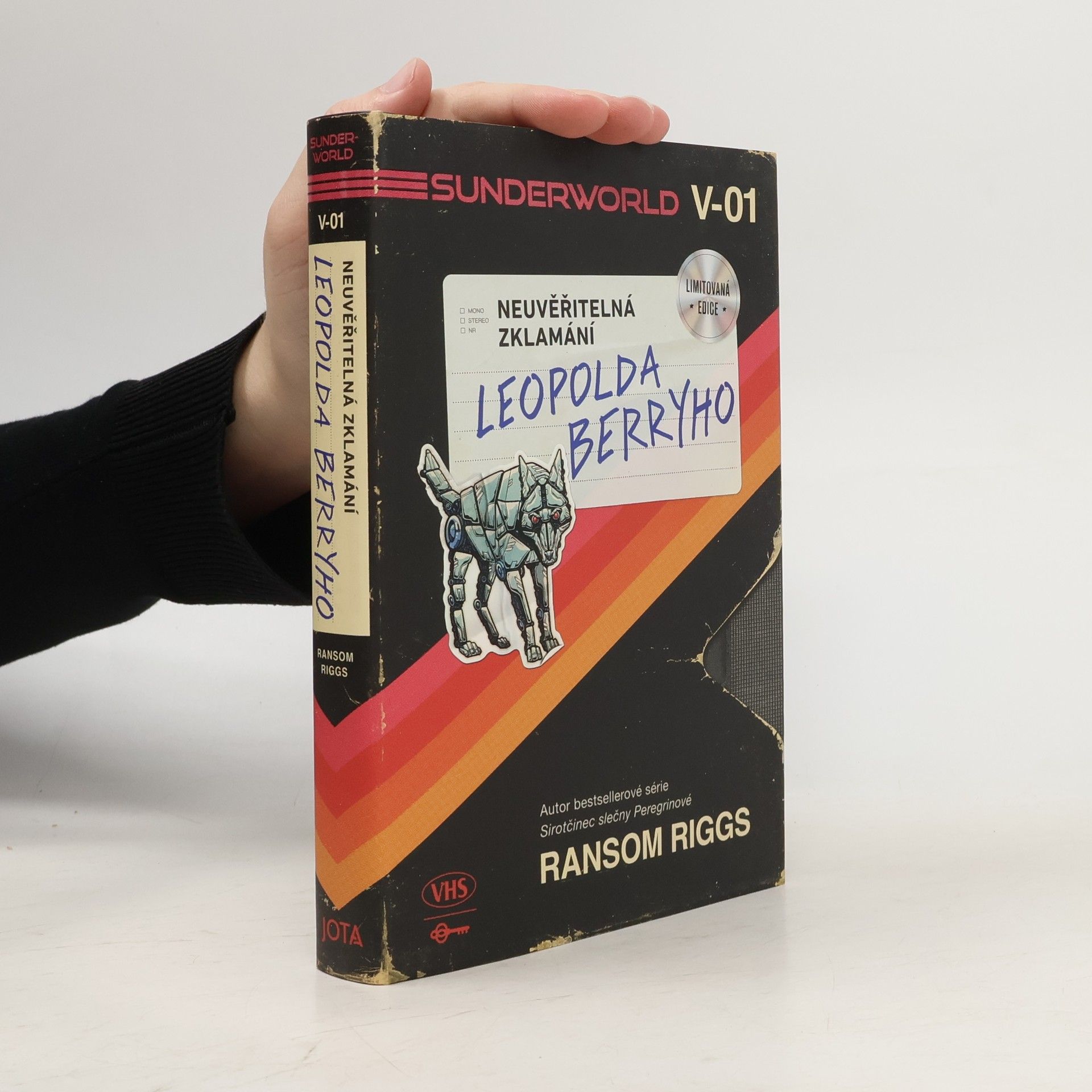 Ransom Riggs Neuvěřitelná zklamání Leopolda Berryho