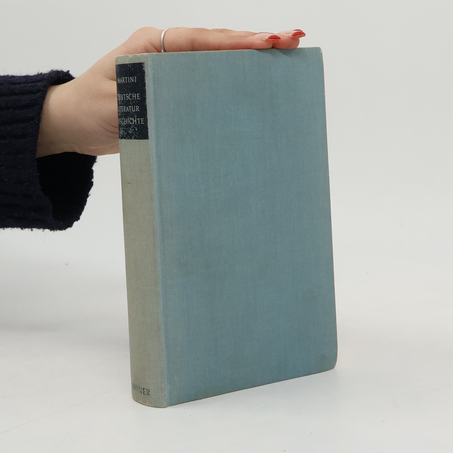 Deutsche Literaturgeschichte