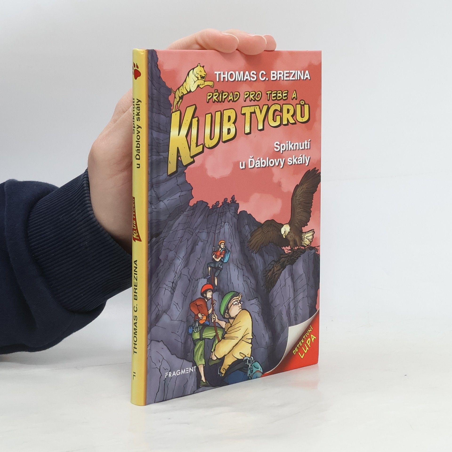 Thomas Brezina Klub tygřů: Spiknutí u Ďáblovy skály