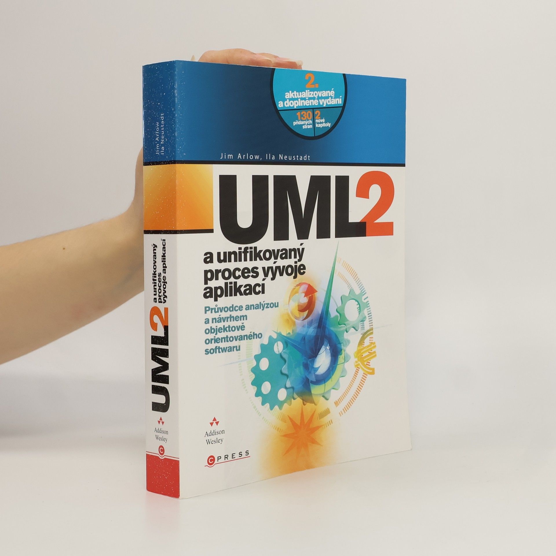 Jim Arlow UML 2 a unifikovaný proces vývoje aplikací