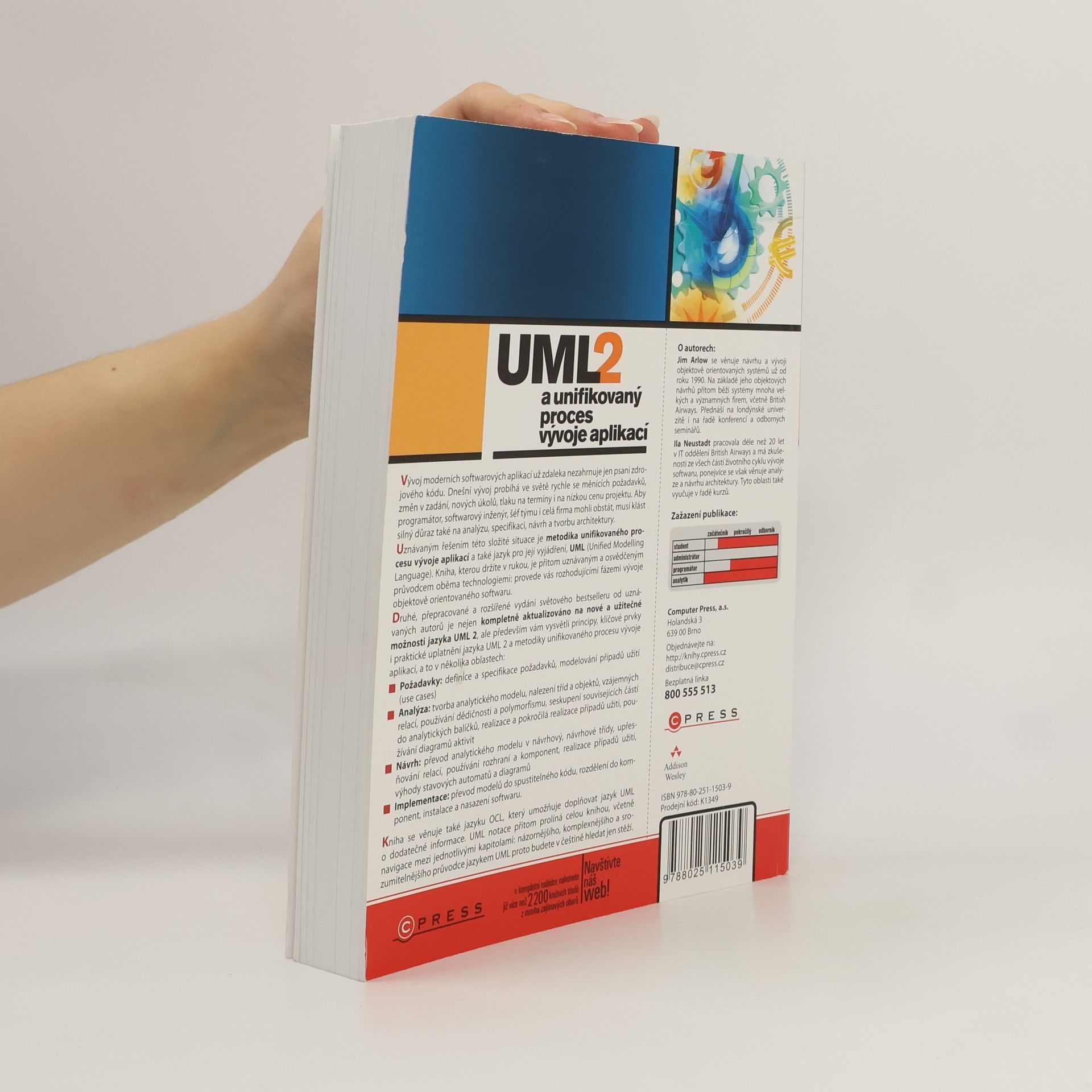Jim Arlow UML 2 a unifikovaný proces vývoje aplikací