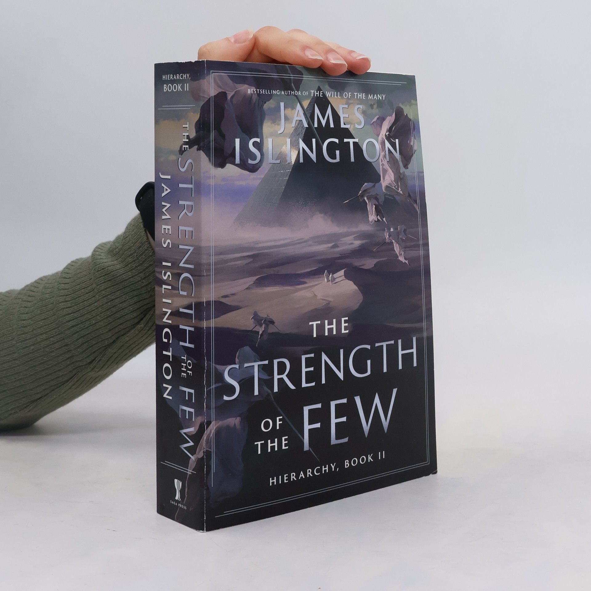 James Islington Hierarchy - 2: The Strength of the Few