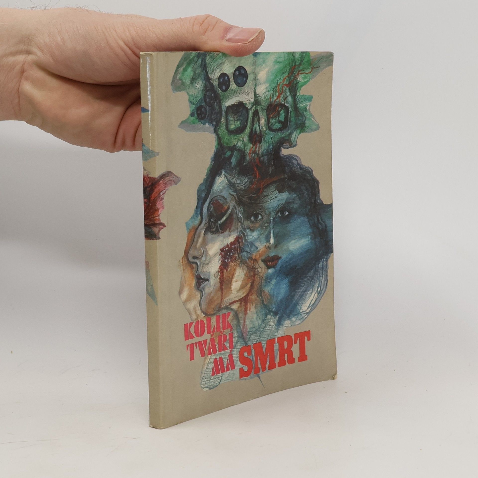 Ana Okrouhlá Kolik tváří má smrt: Antologie detektivní povídky