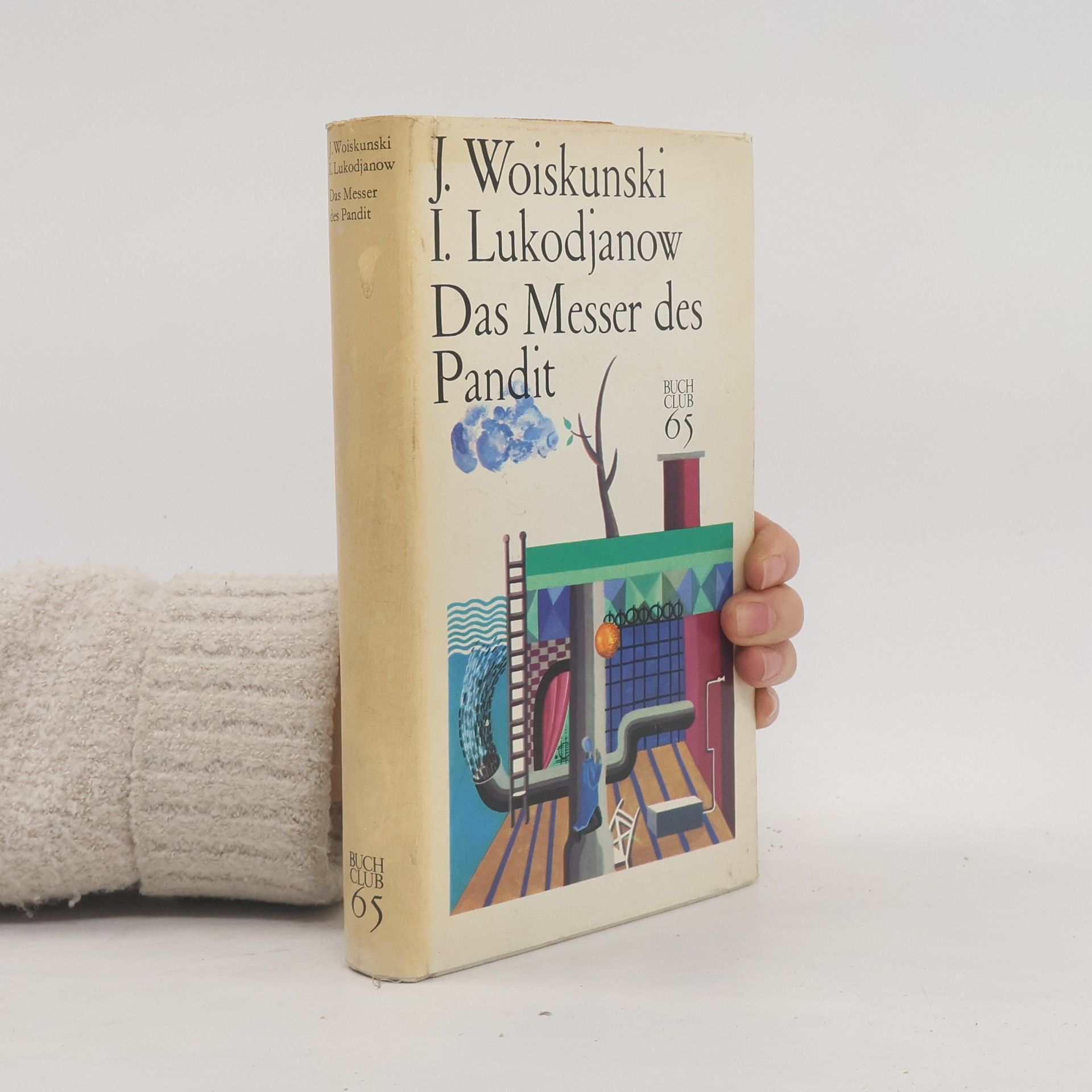 J. Woiskunski Das Messer des Pandit