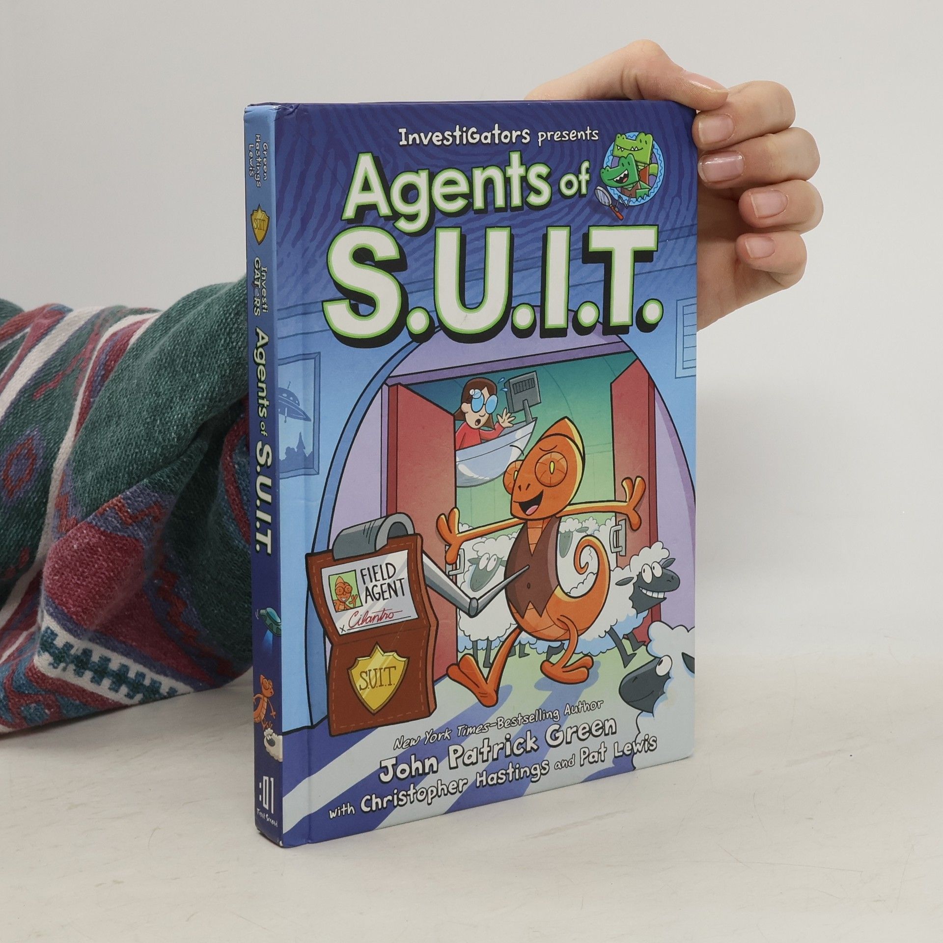 John Green InvestiGators: Agents of S.U.I.T.