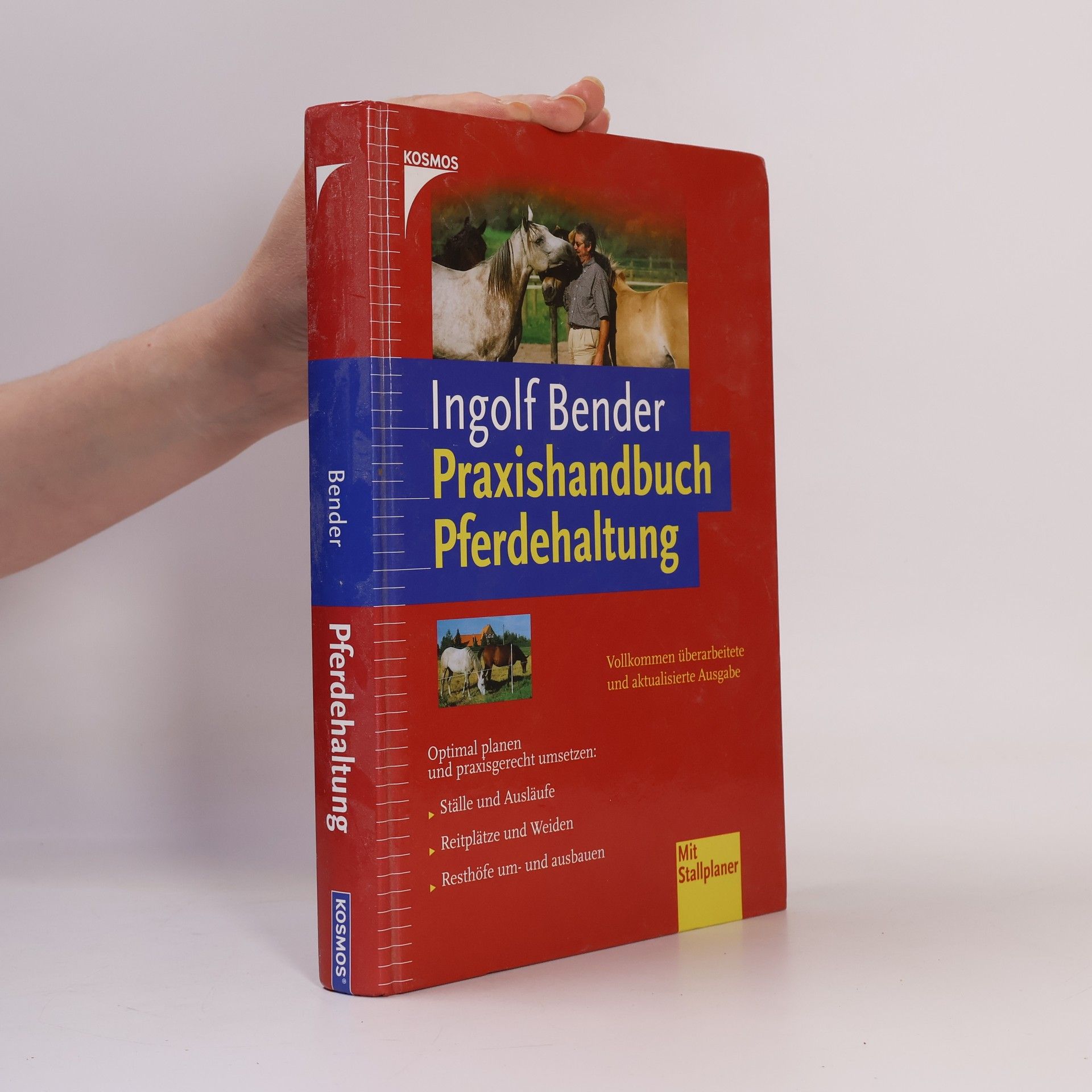 Ingolf Bender Praxishandbuch Pferdehaltung