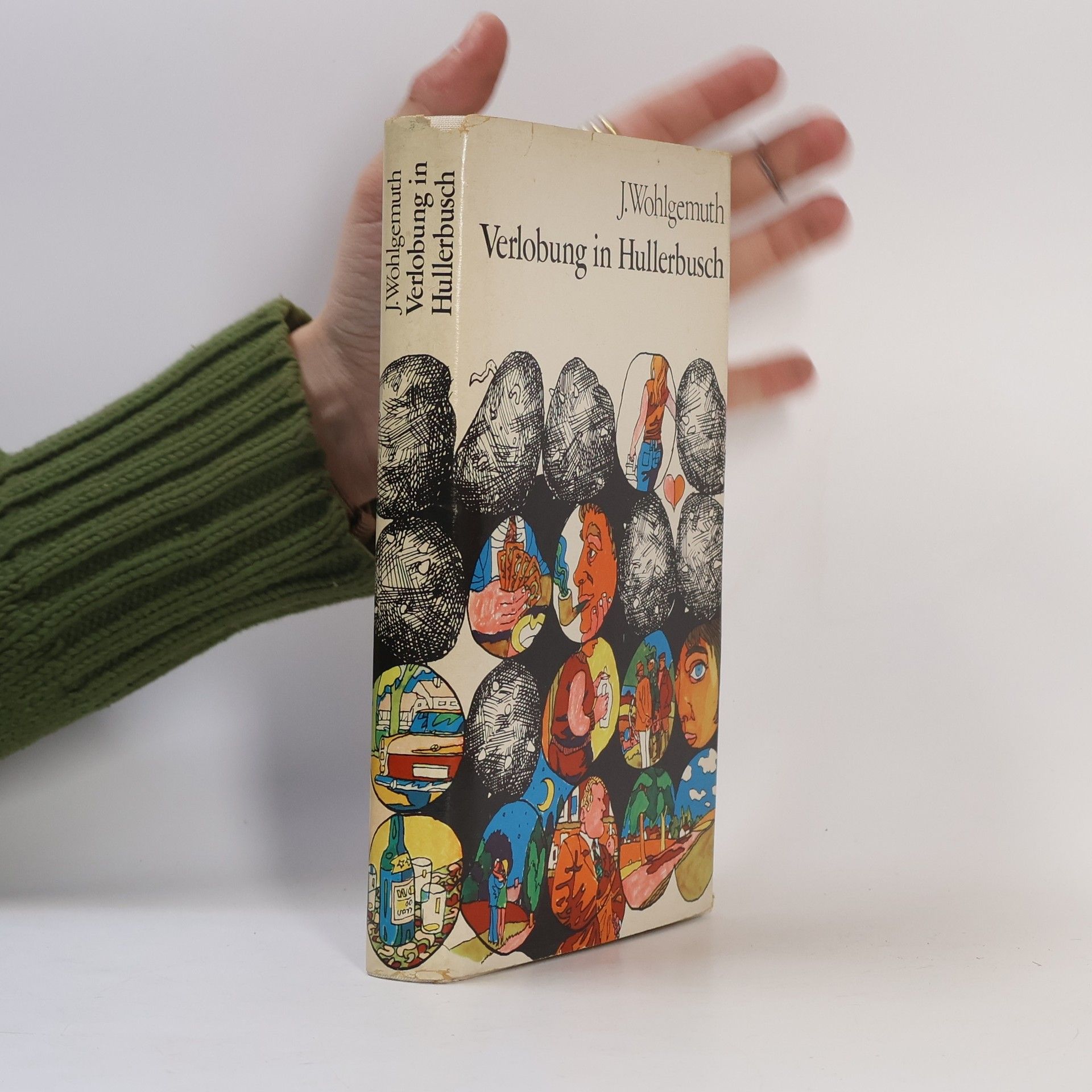 Joachim Wohlgemuth Verlobung in Hullerbusch