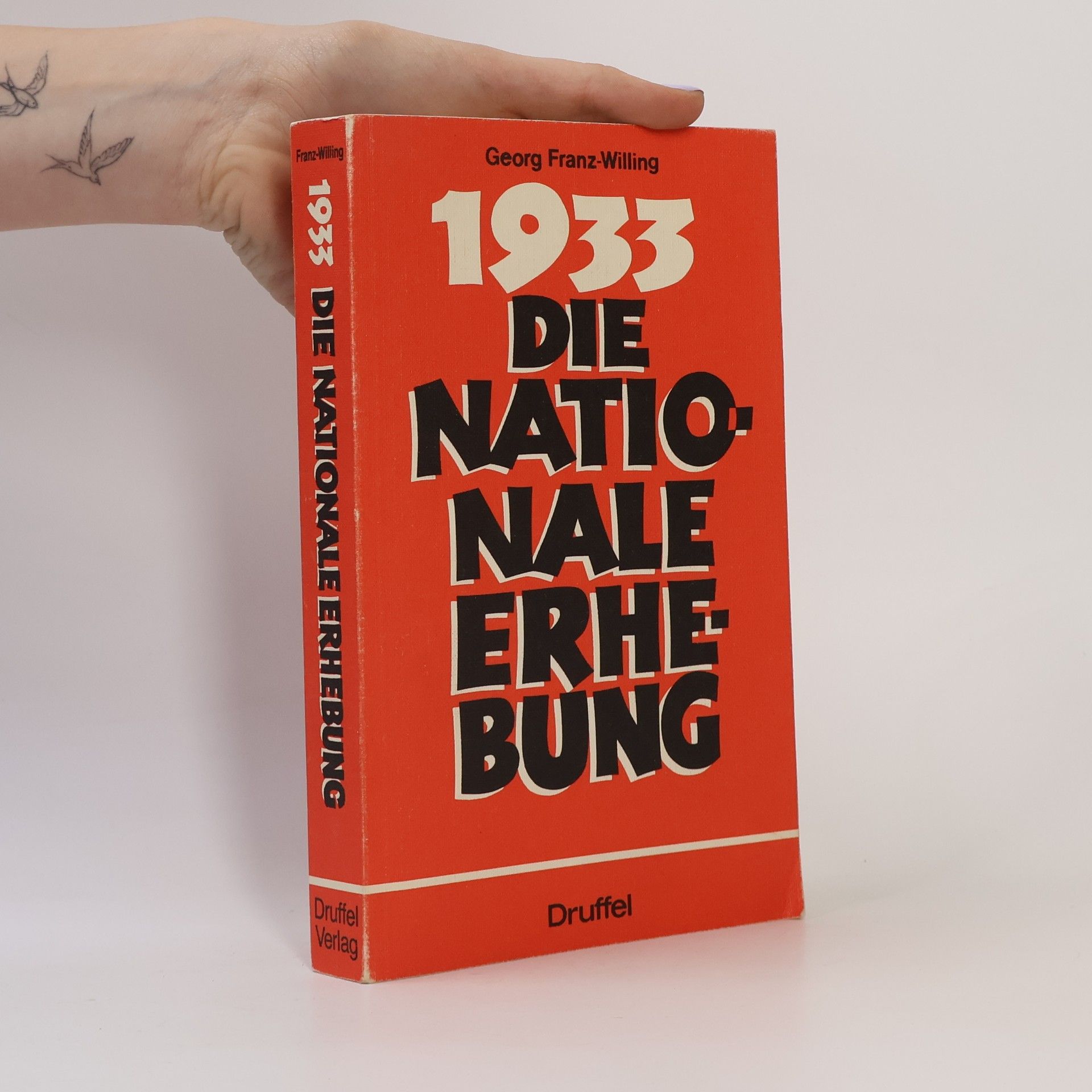 Georg Franz Willing 1933. Die nationale Erhebung