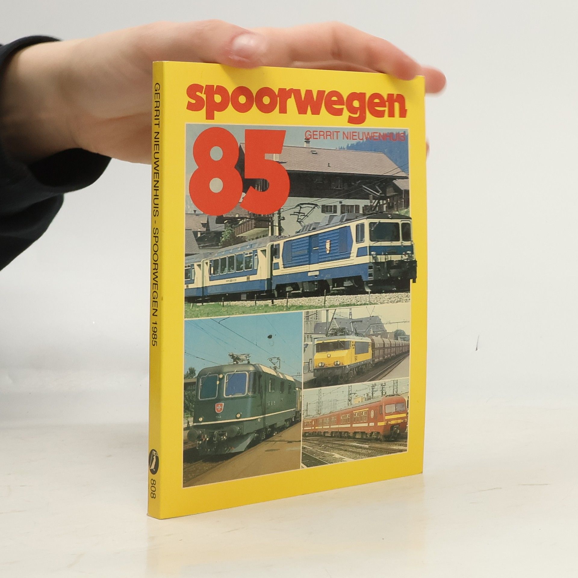 Various authors Spoorwegen 1985