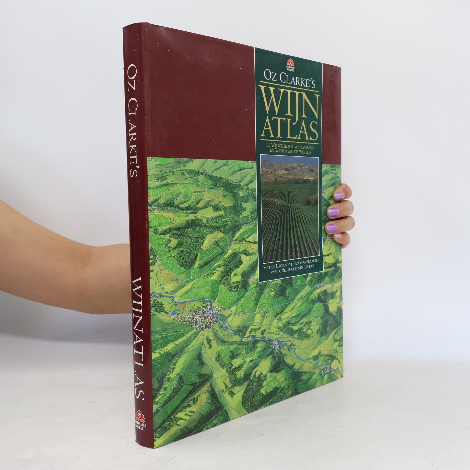 Oz Clarke Classic Series: Oz Clarke's Wijnatlas