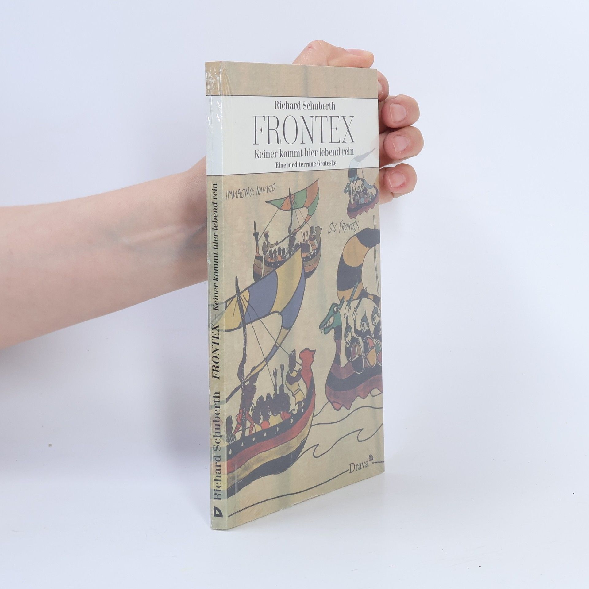 Richard Schuberth Frontex. Keiner kommt hier lebend rein