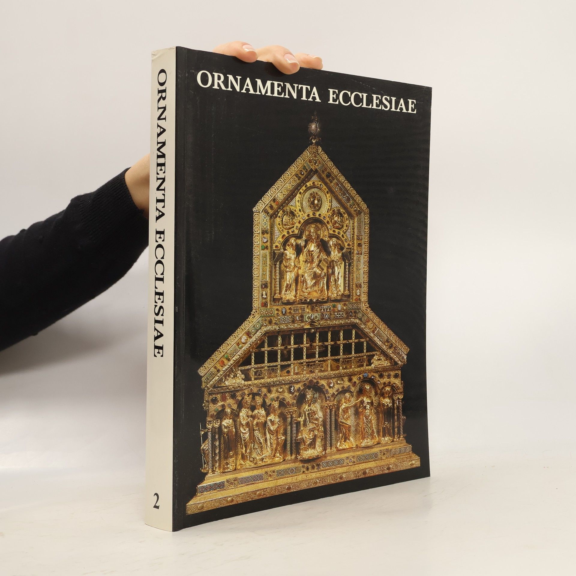 Autorenkollektiv Ornamenta ecclesiae. Kunst und Künstler der Romanik in Köln 2.