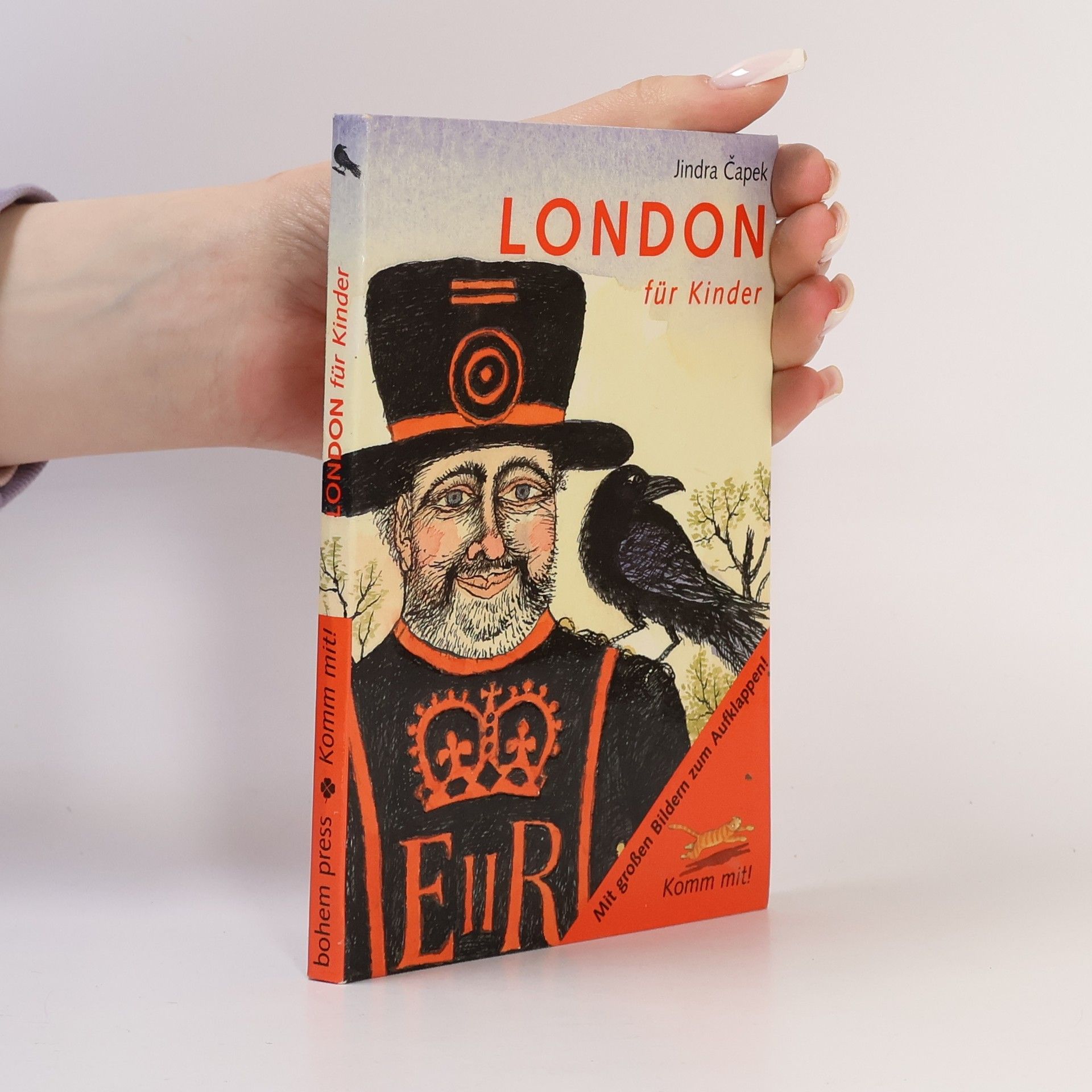 Jindra Čapek London für Kinder