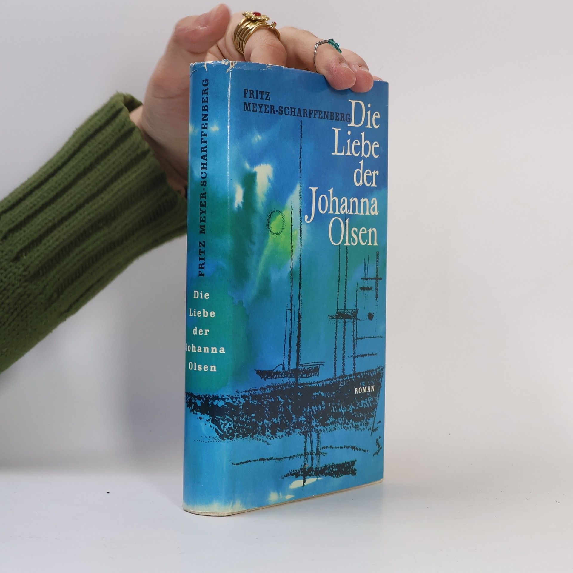Friedrich Meyer Die Liebe der Johanna Olsen