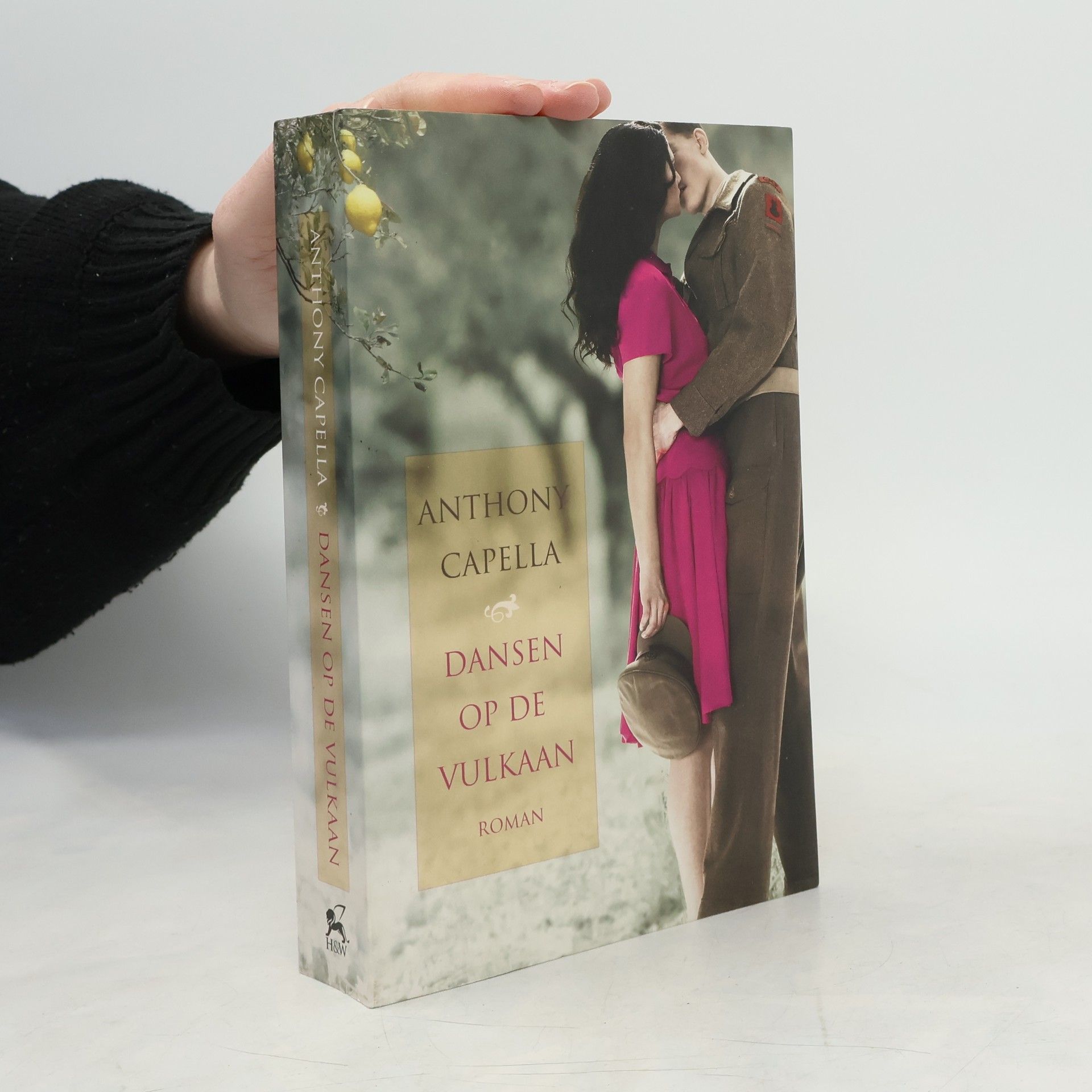 Anthony Capella Dansen op de vulkaan