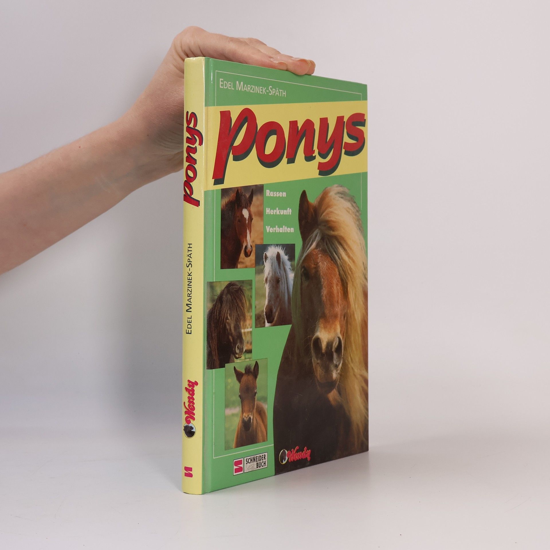 Edel Marzinek Späth Ponys