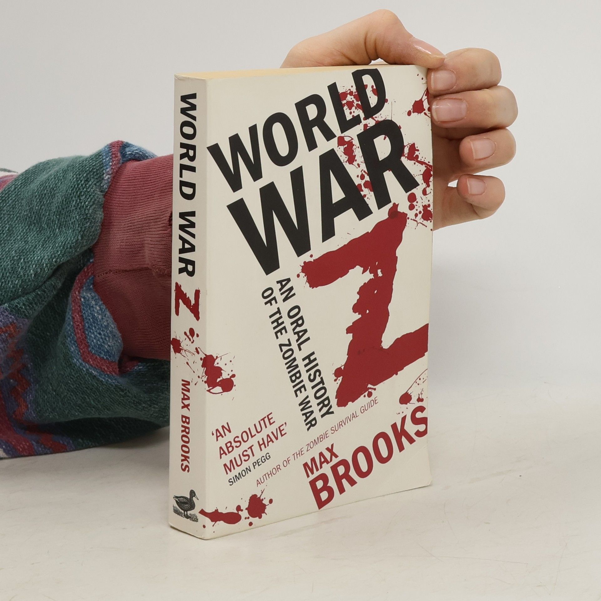 Max Brooks World War Z (An Oral History of the Zombie War)