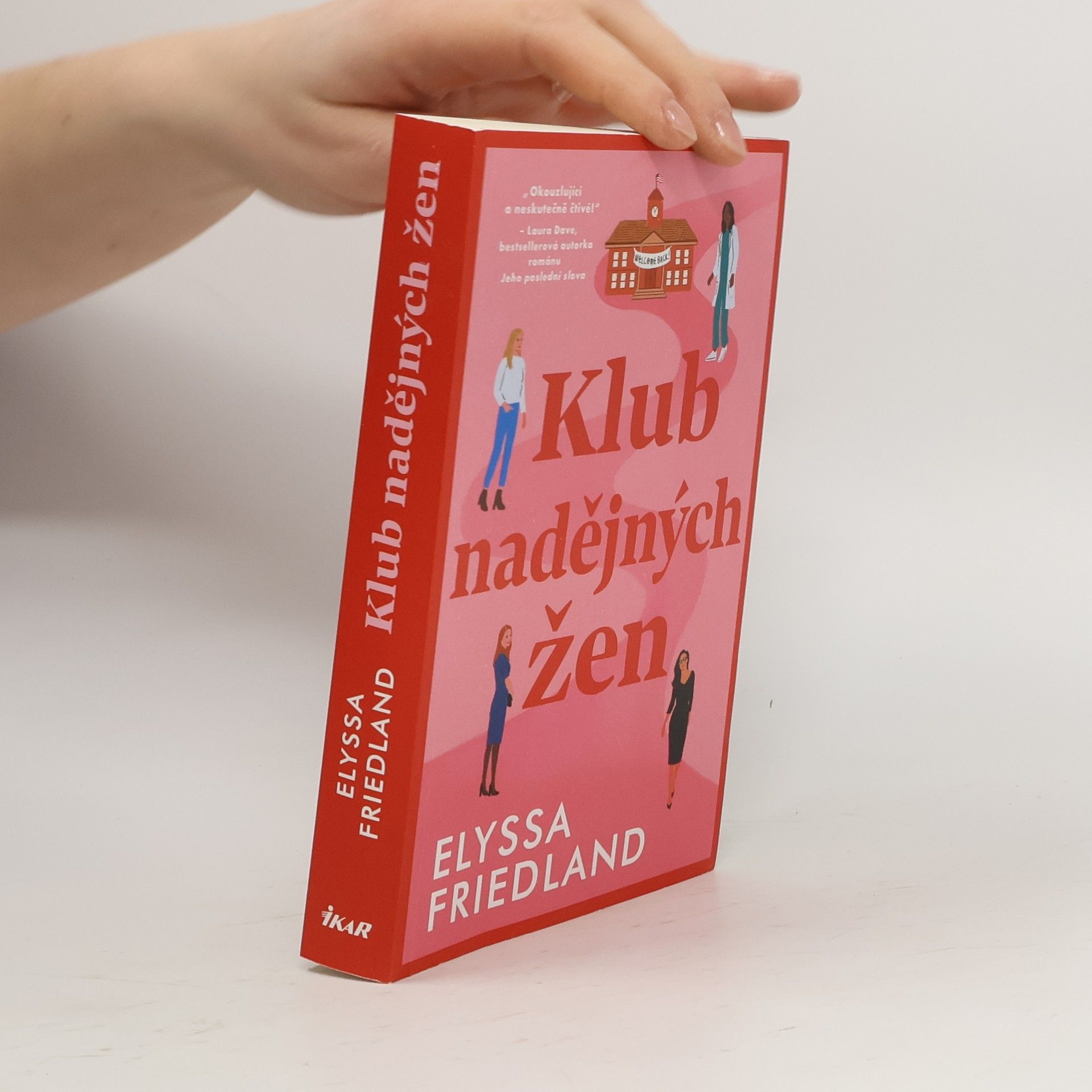 Elyssa Friedland Klub nadějných žen