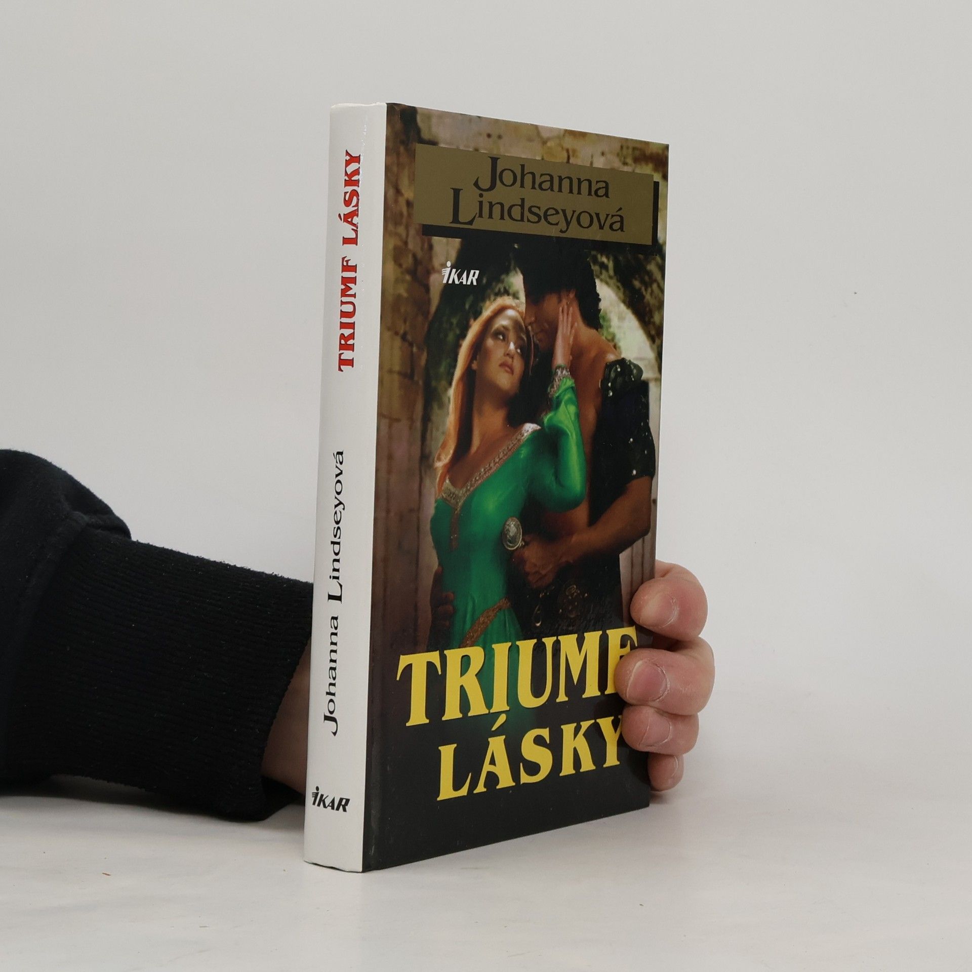 Johanna Lindsey Triumf lásky