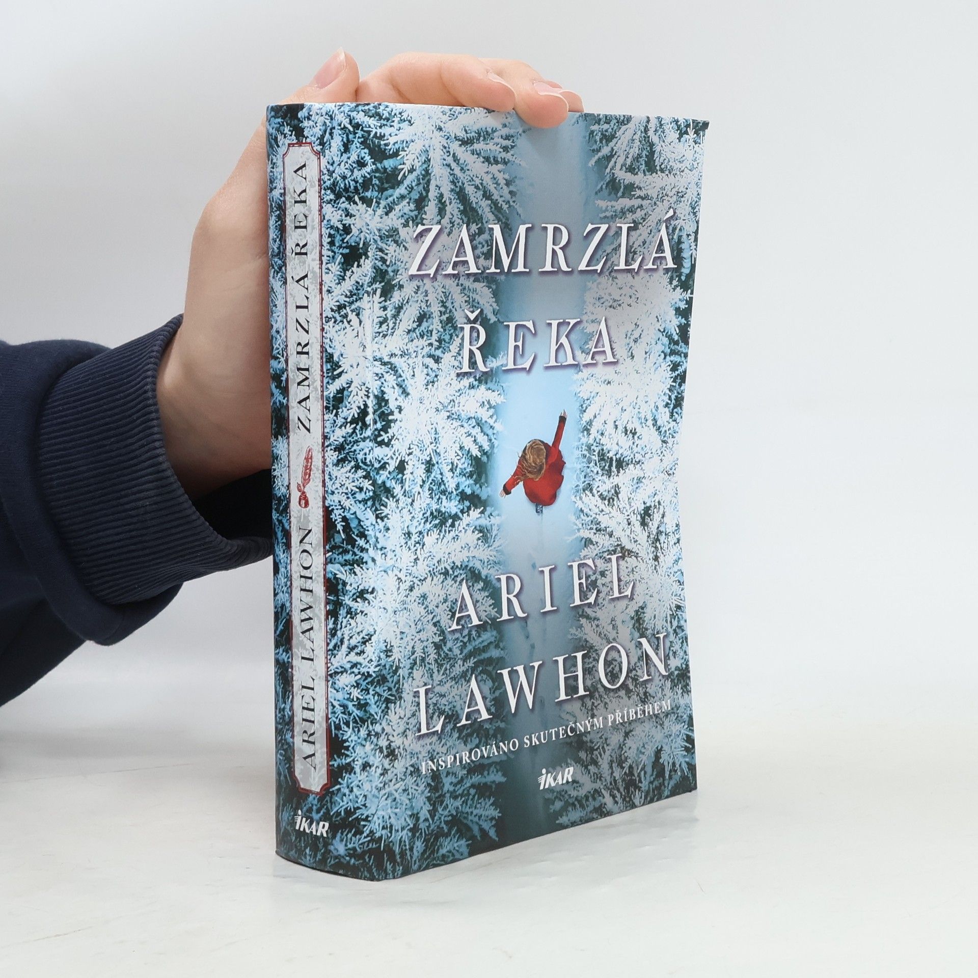 Ariel Lawhon Zamrzlá řeka