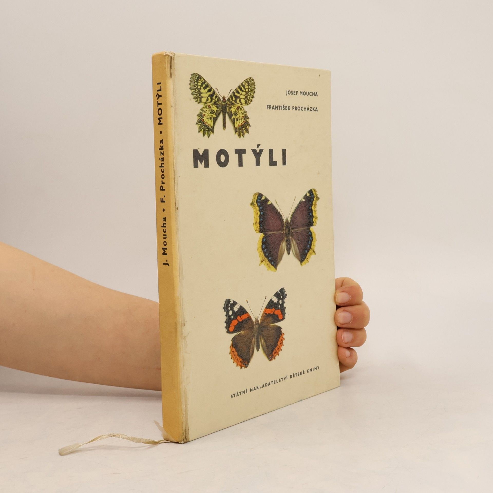 František Procházka Motýli