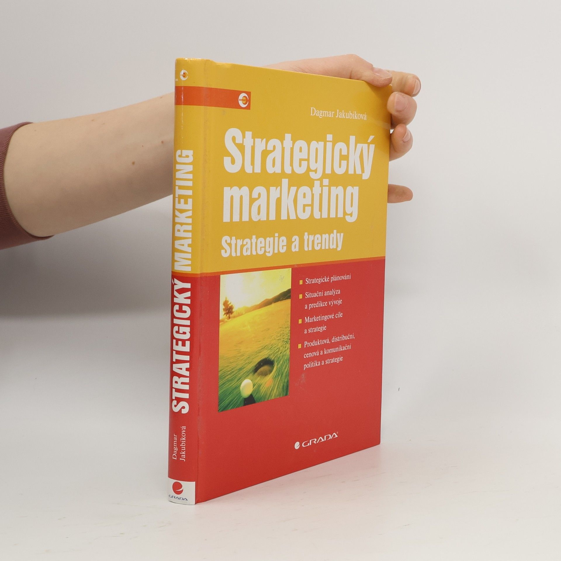 Dagmar Jakubíková Strategický marketing