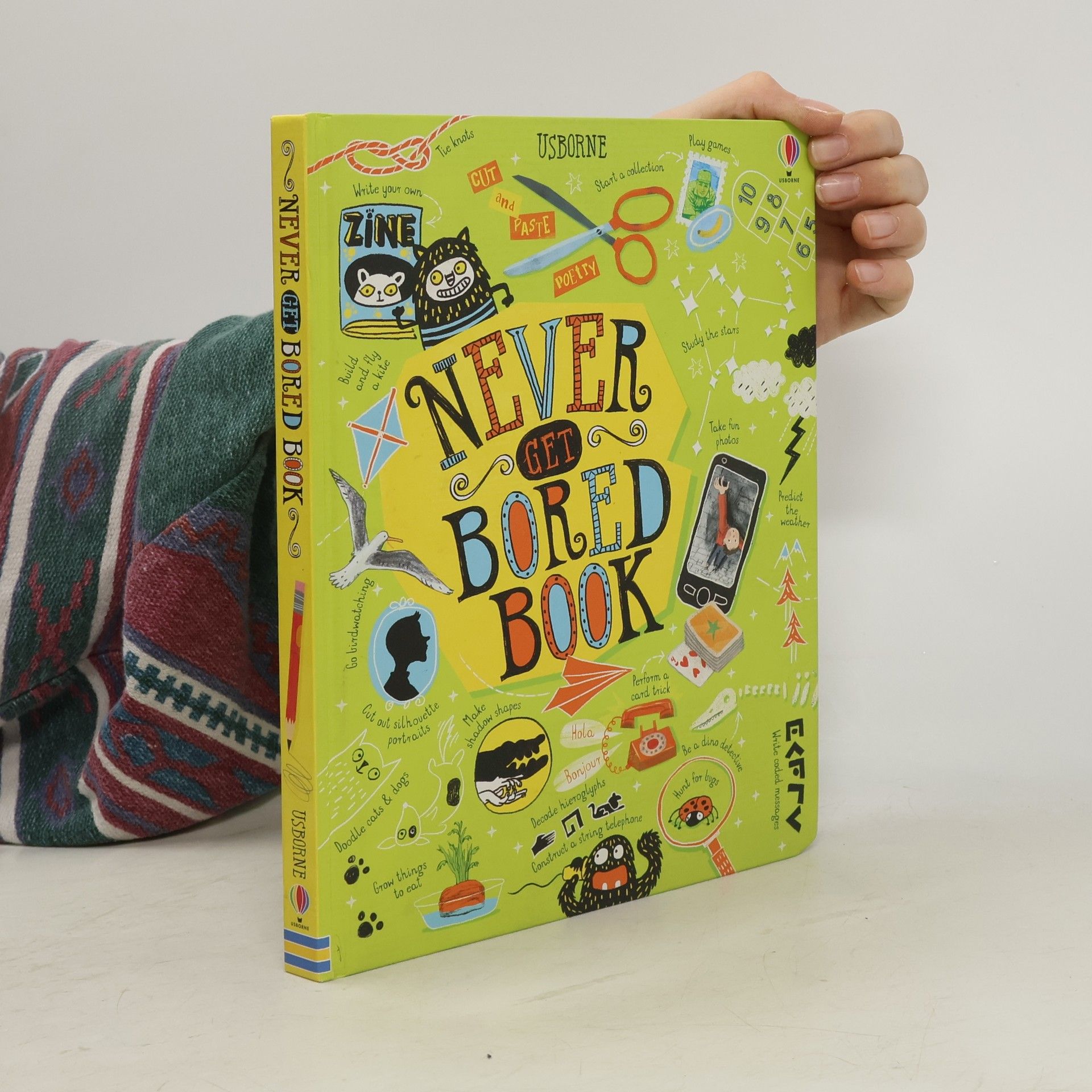 Never Get Bored Book