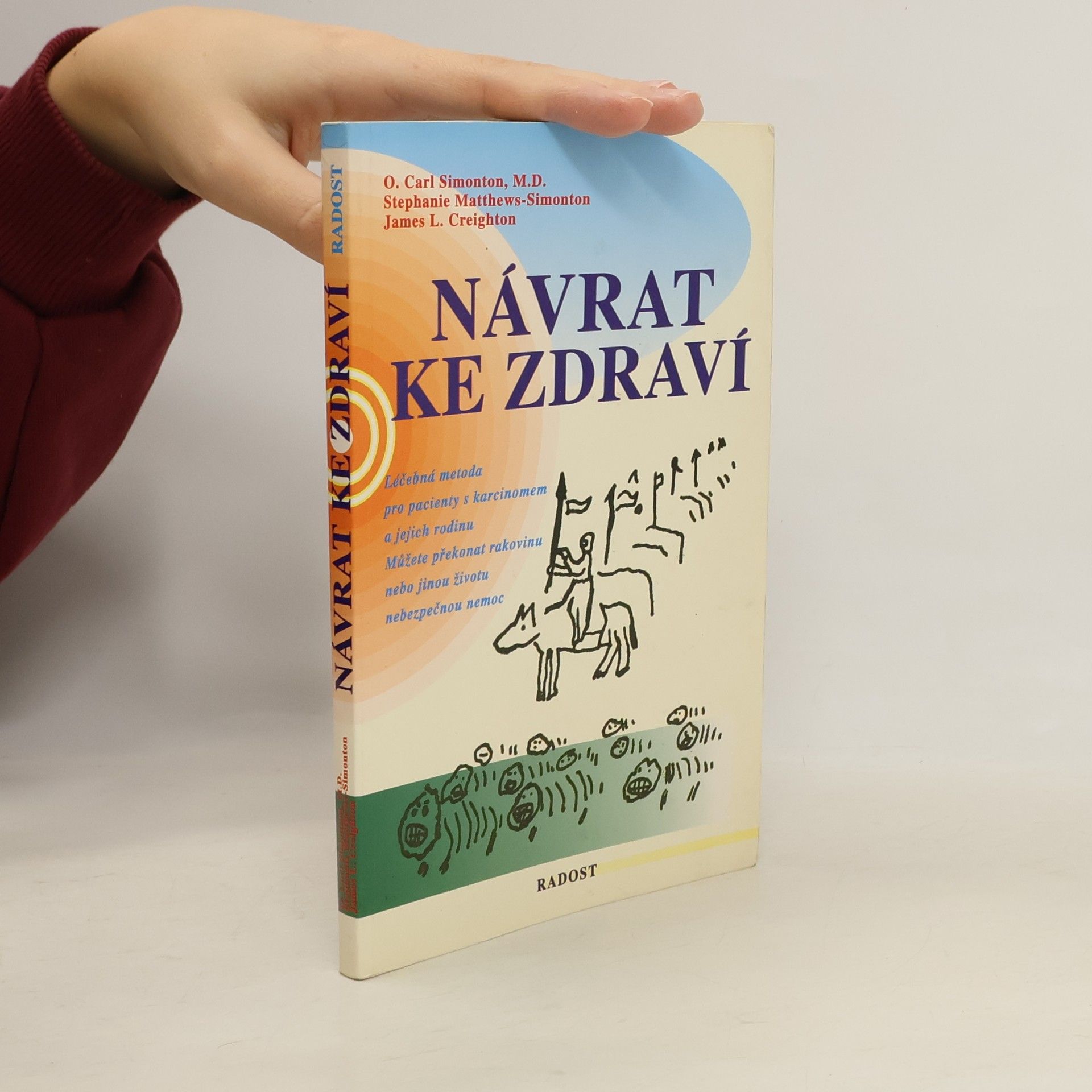 Stephanie Simonton Návrat ke zdraví