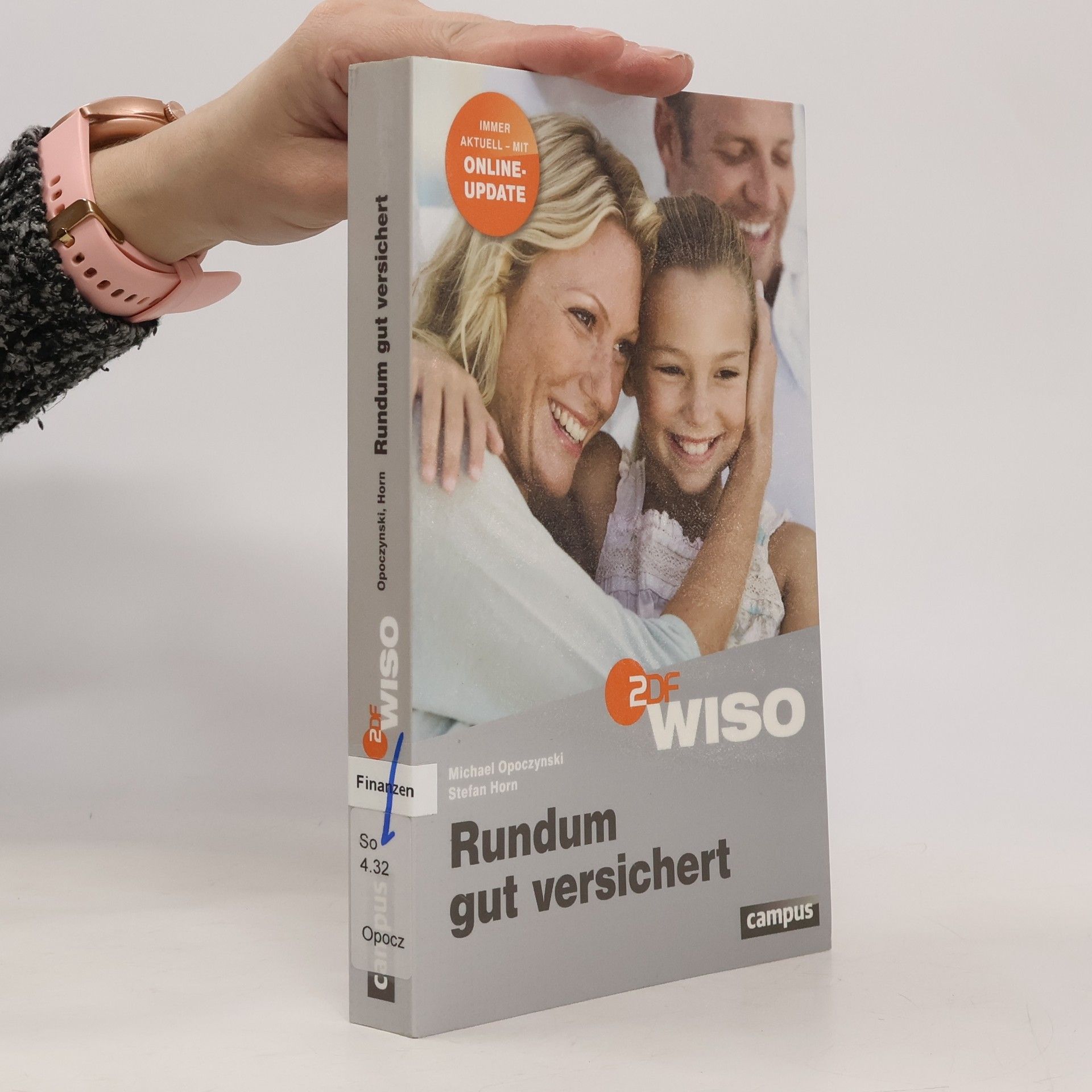 Michael Opoczynski WISO: Rundum gut versichert