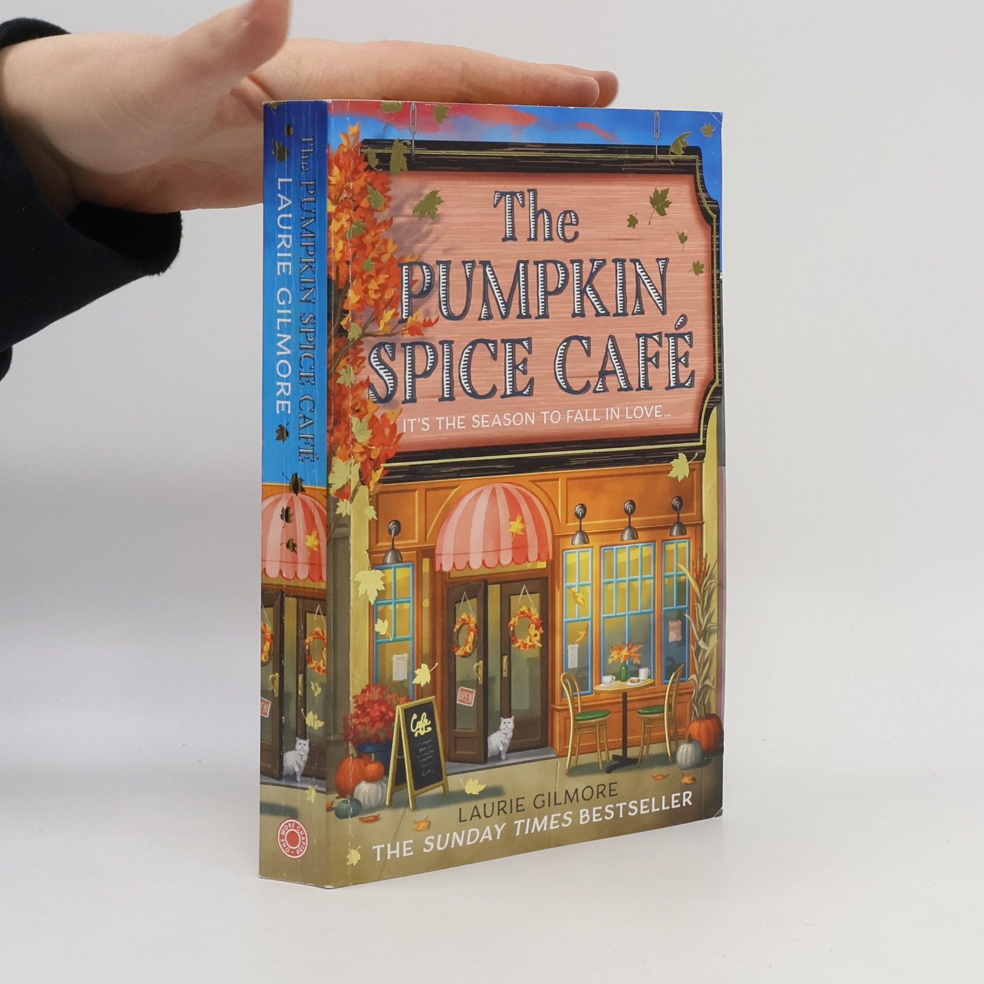 Laurie Gilmore The Pumpkin Spice Café