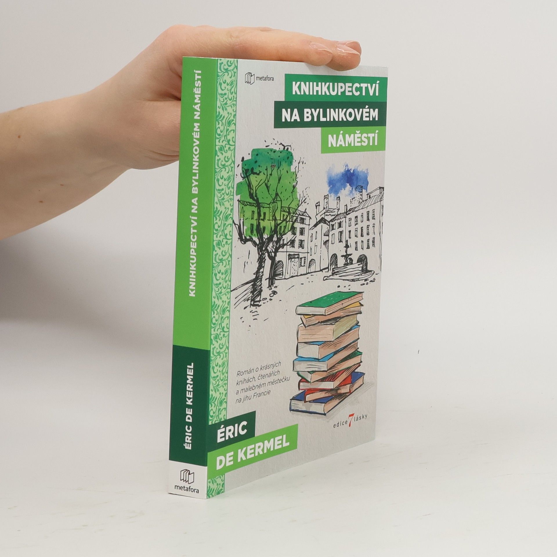 Éric de Kermel Knihkupectví na Bylinkovém náměstí