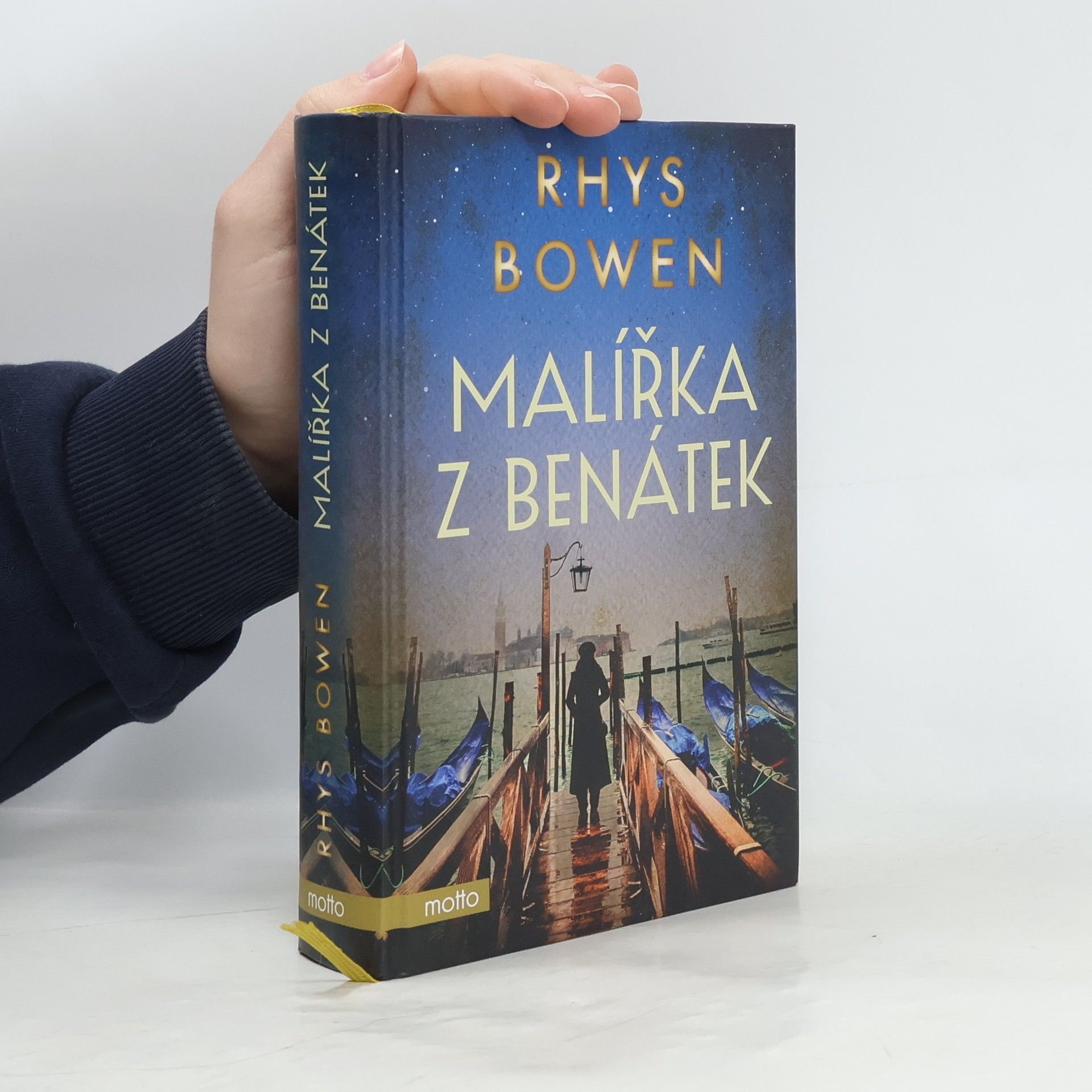 Rhys Bowen Malířka z Benátek