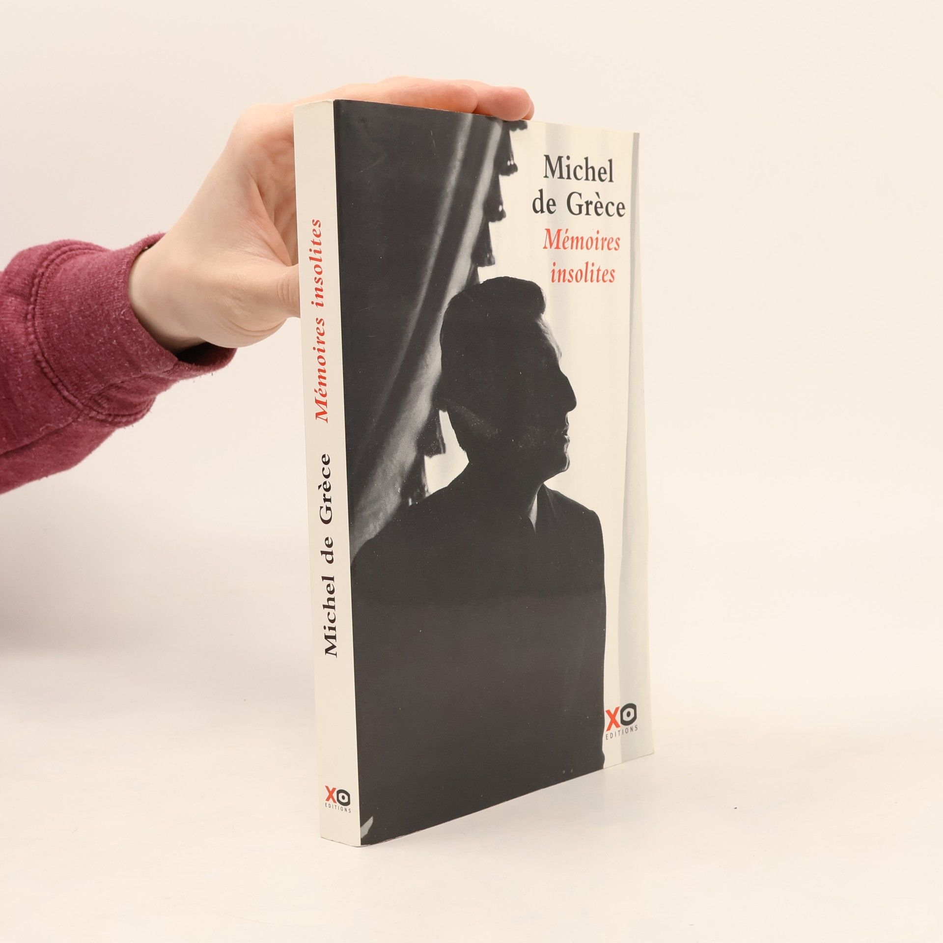 Michel Prince of Greece Mémoires insolites