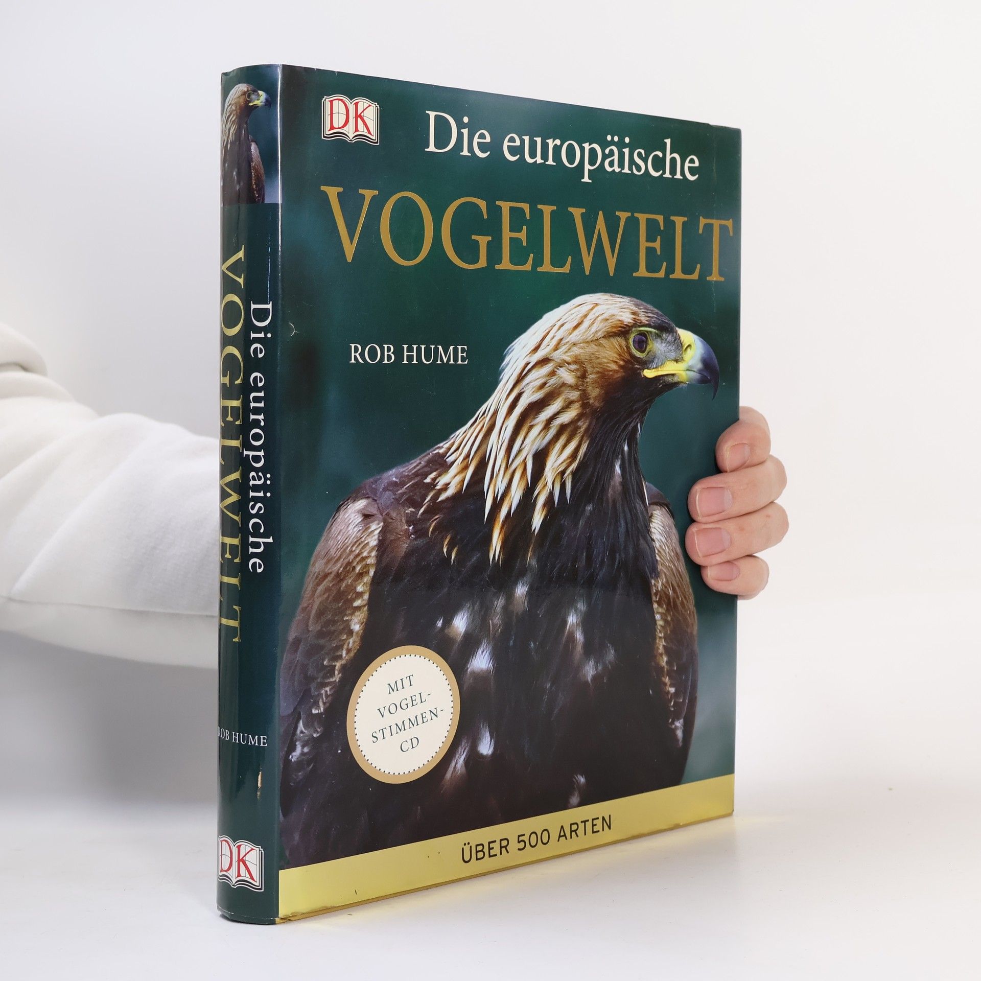 Rob Hume Die europäische Vogelwelt, m. Audio-CD