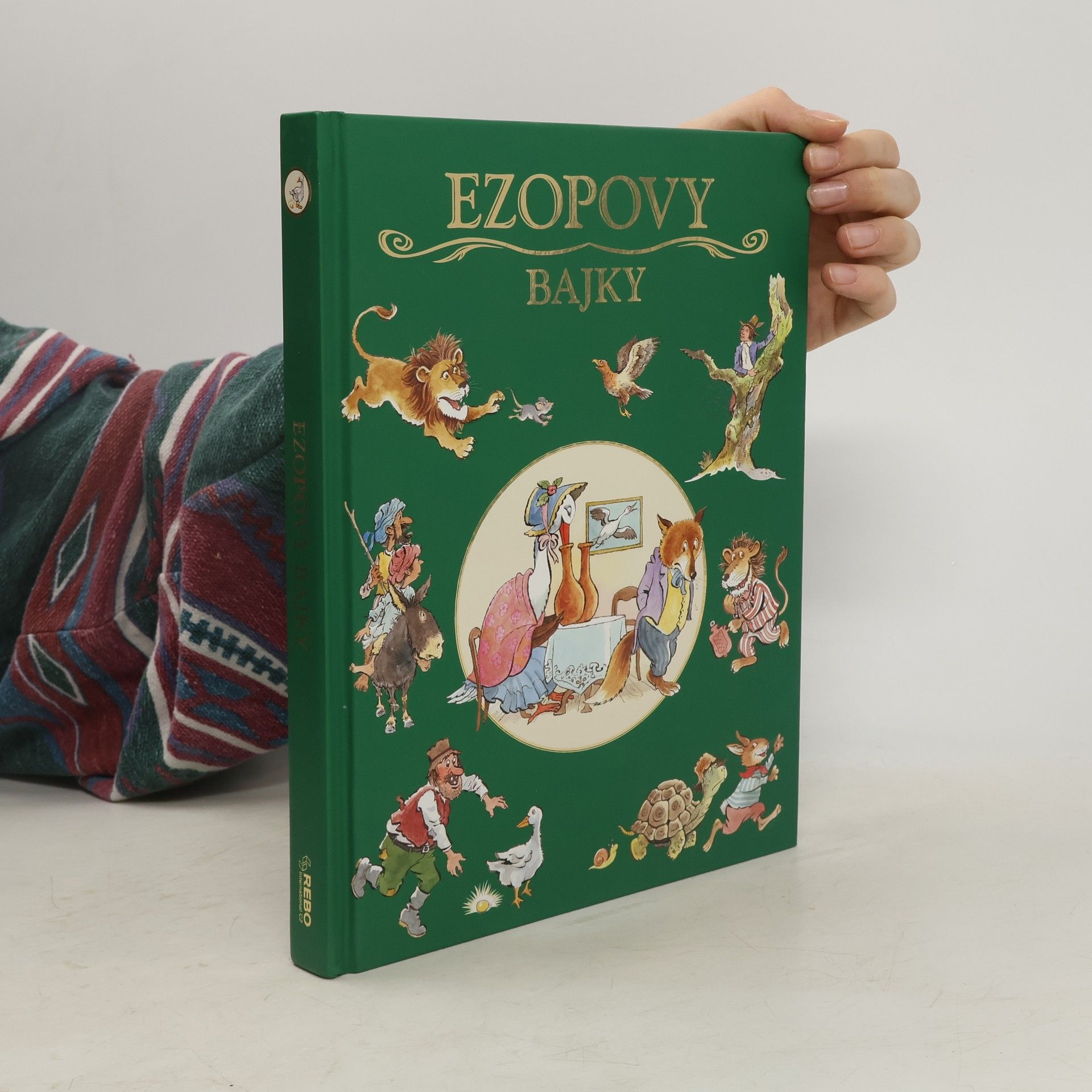 Val Biro Ezopovy bajky