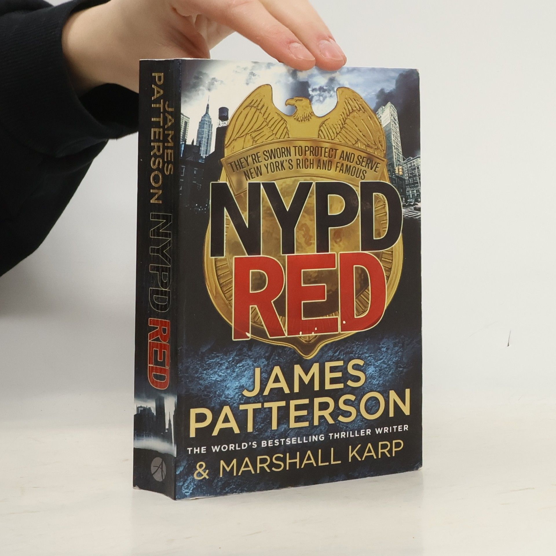 James Patterson NYPD Red
