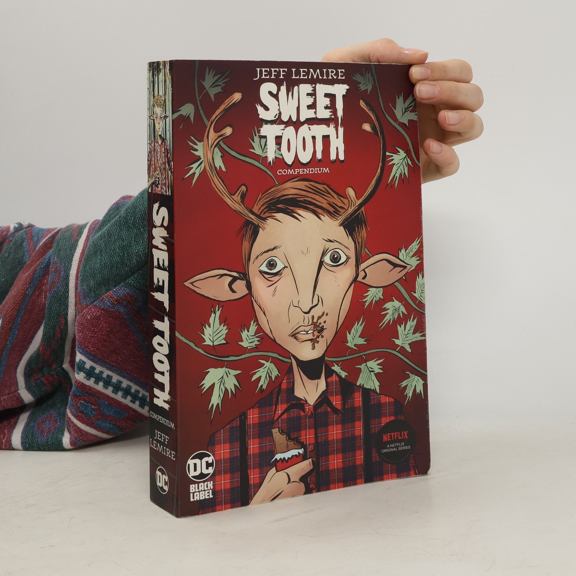Jeff Lemire Sweet Tooth Compendium