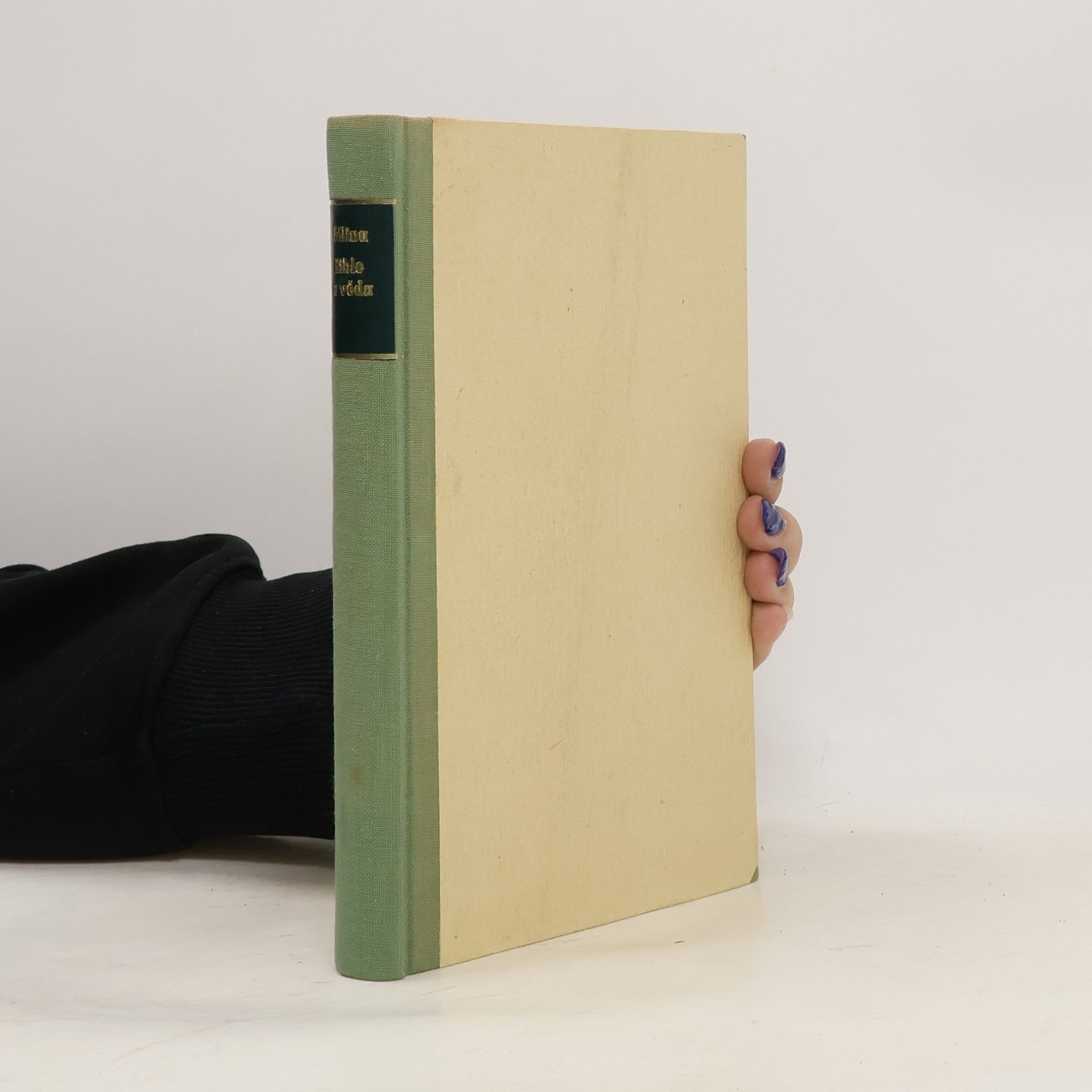 Jan Bělina Bible a věda