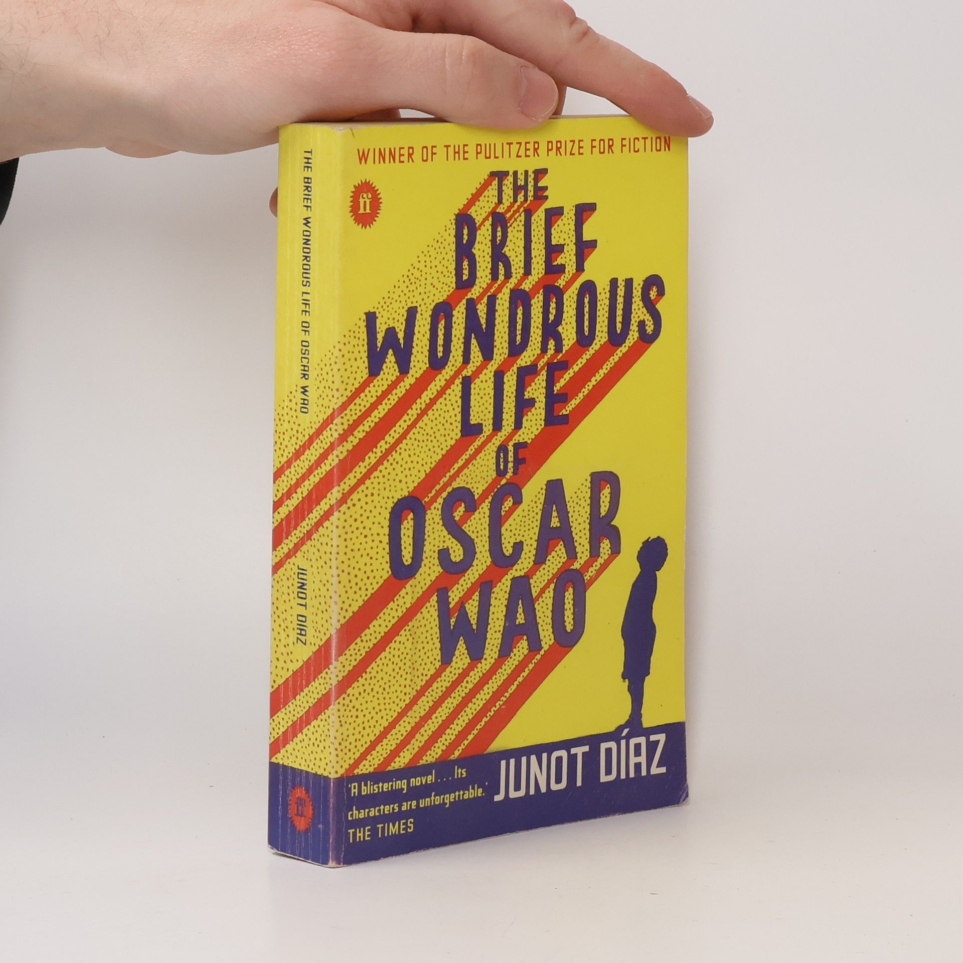 Junot Díaz The Brief Wondrous Life of Oscar Wao