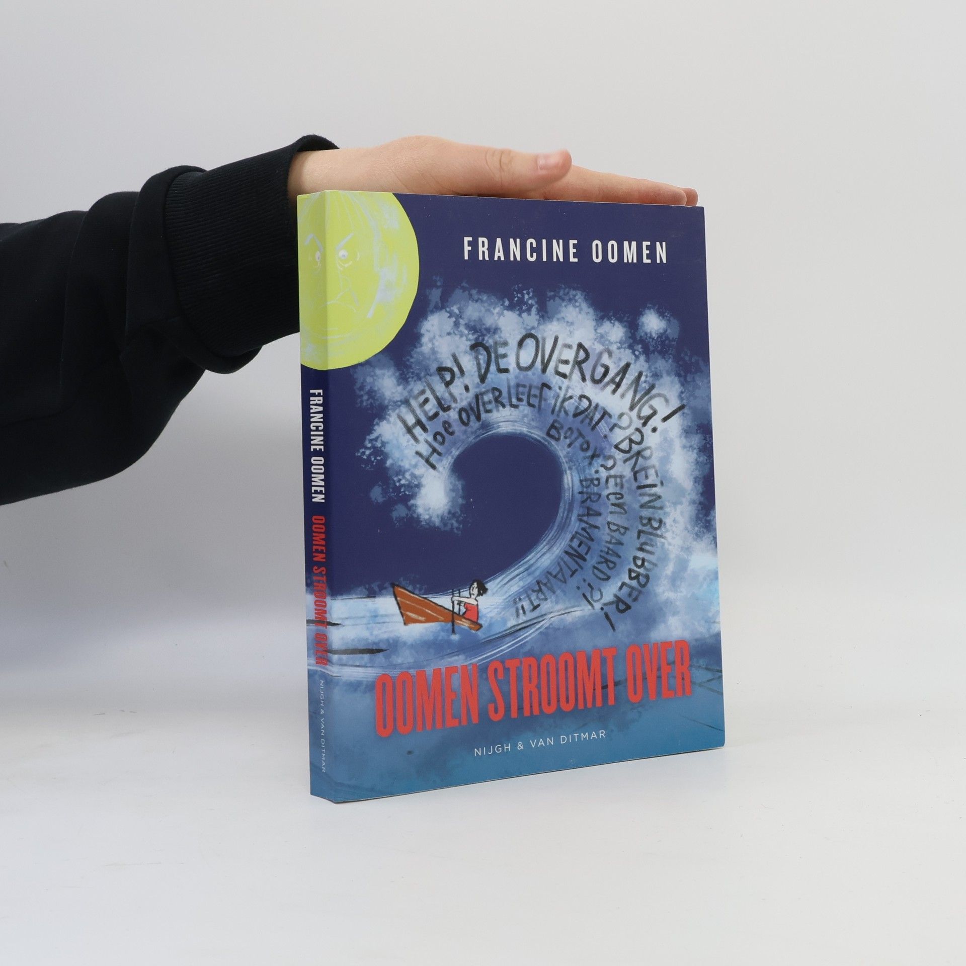 Francine Oomen Oomen stroomt over