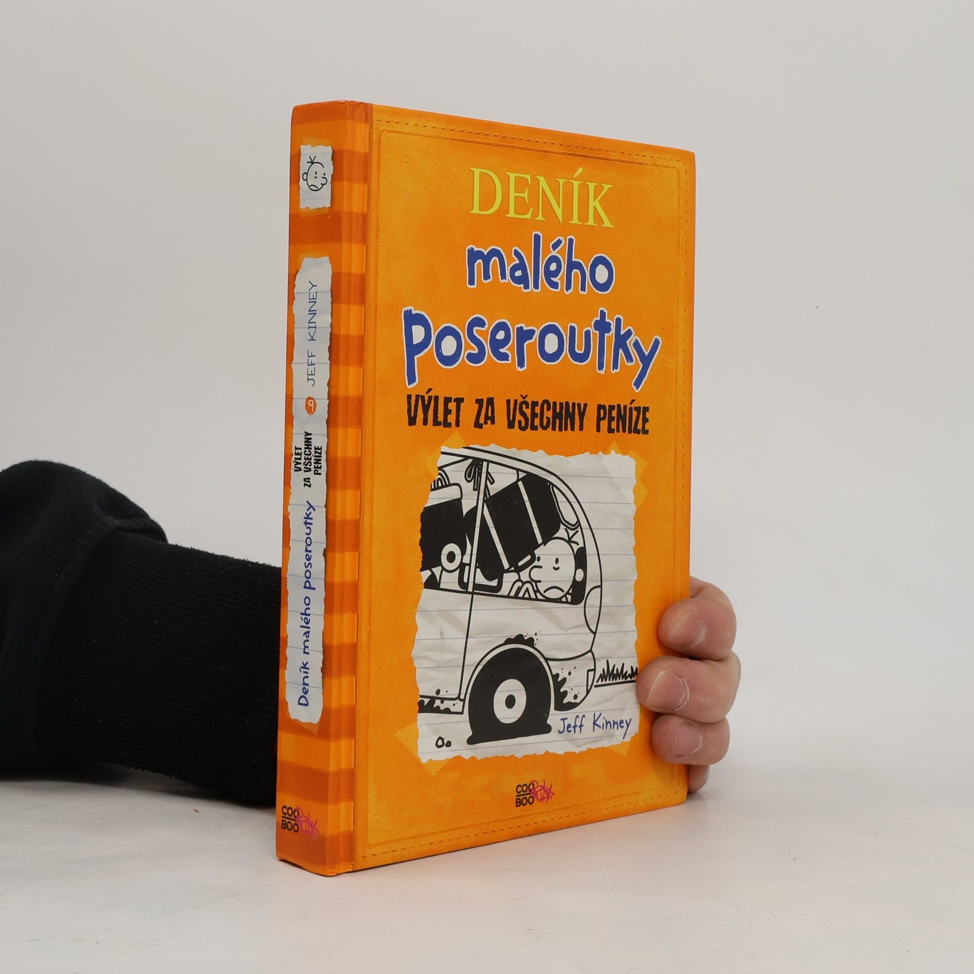 Jeff Kinney Deník malého poseroutky 9. Výlet za všechny peníze