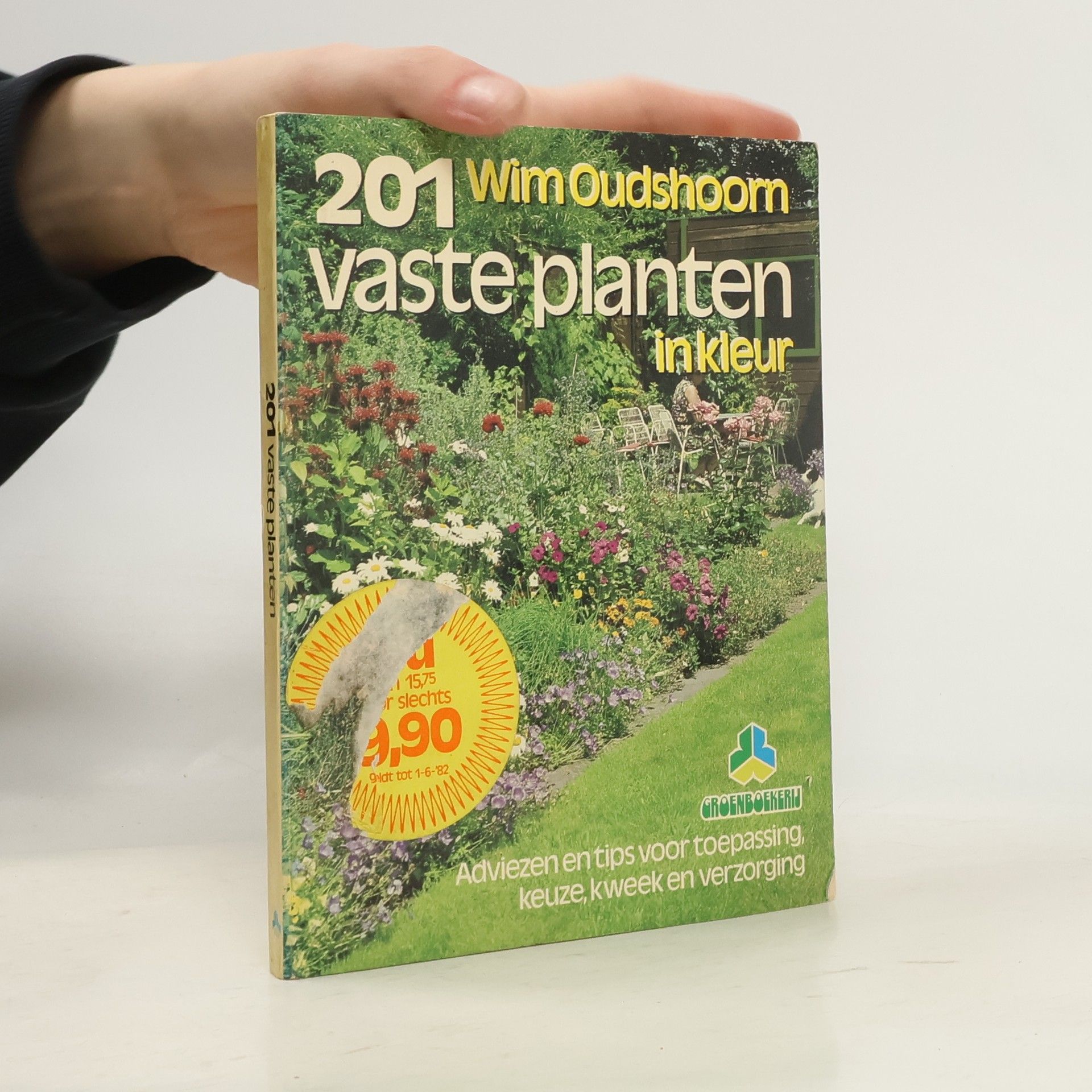Willem Reindert Oudshoorn 201 vaste planten in kleur