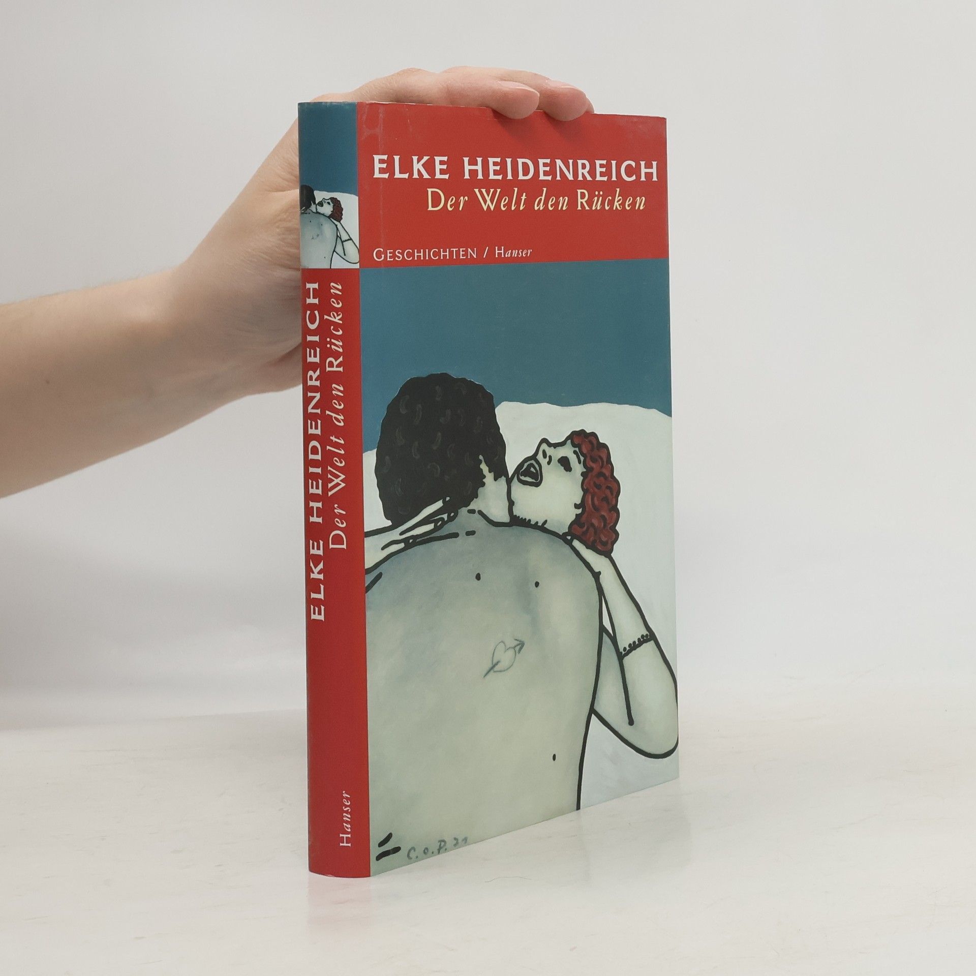 Elke Heidenreich Der Welt den Rücken