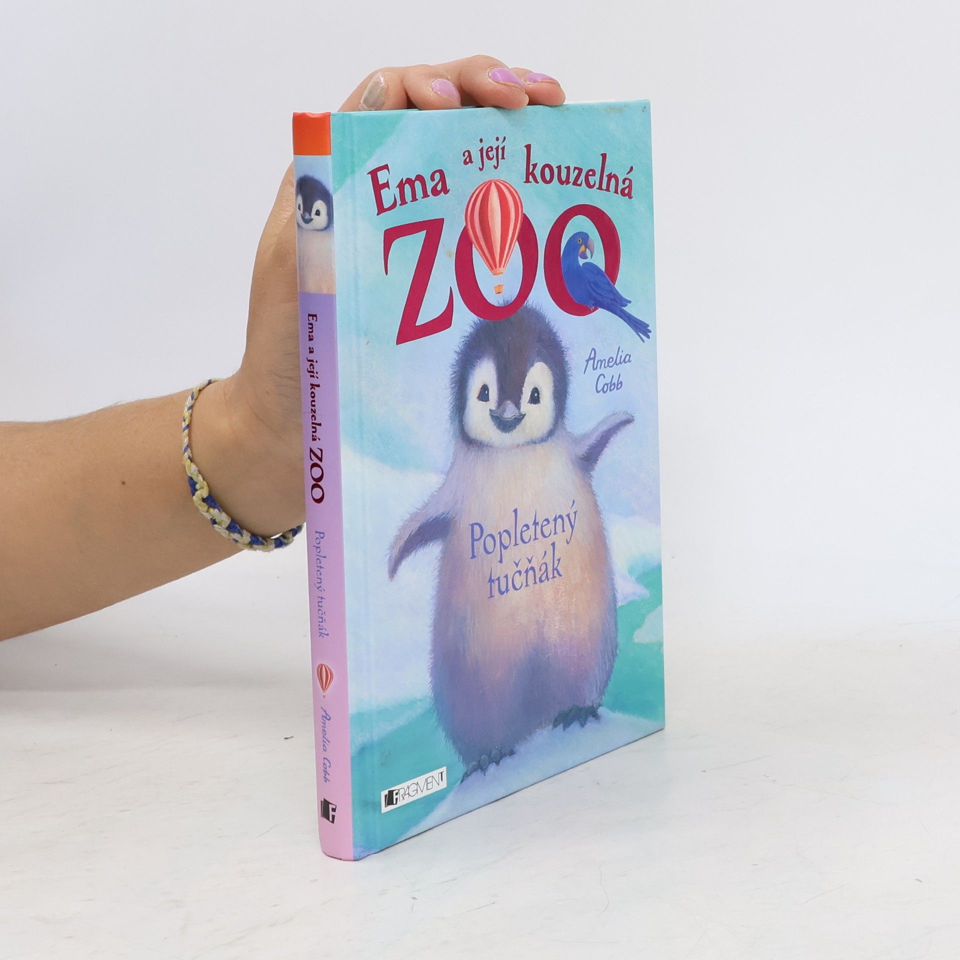 Amelia Cobb Ema a její kouzelná zoo. Popletený tučňák