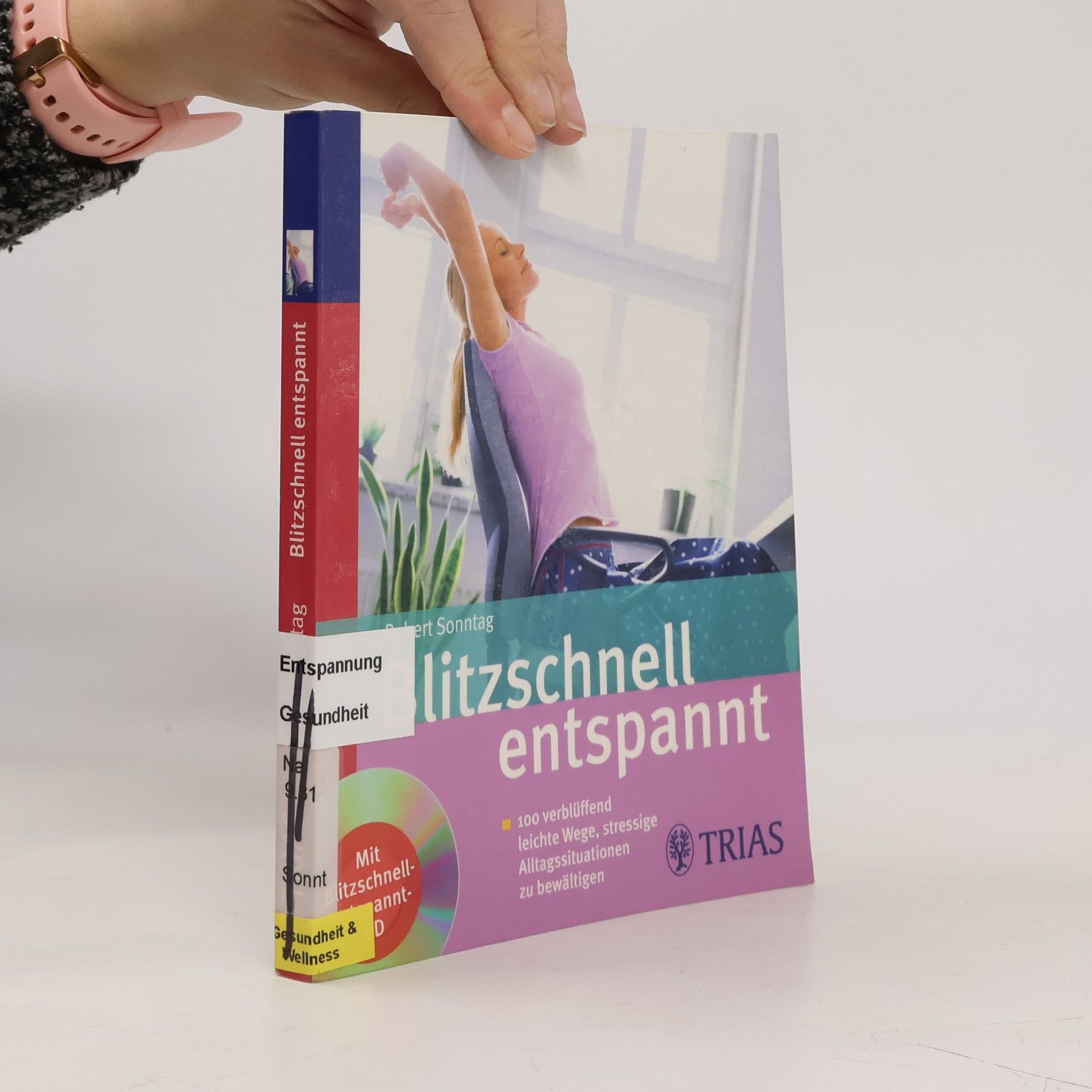 Robert Sonntag Blitzschnell entspannt