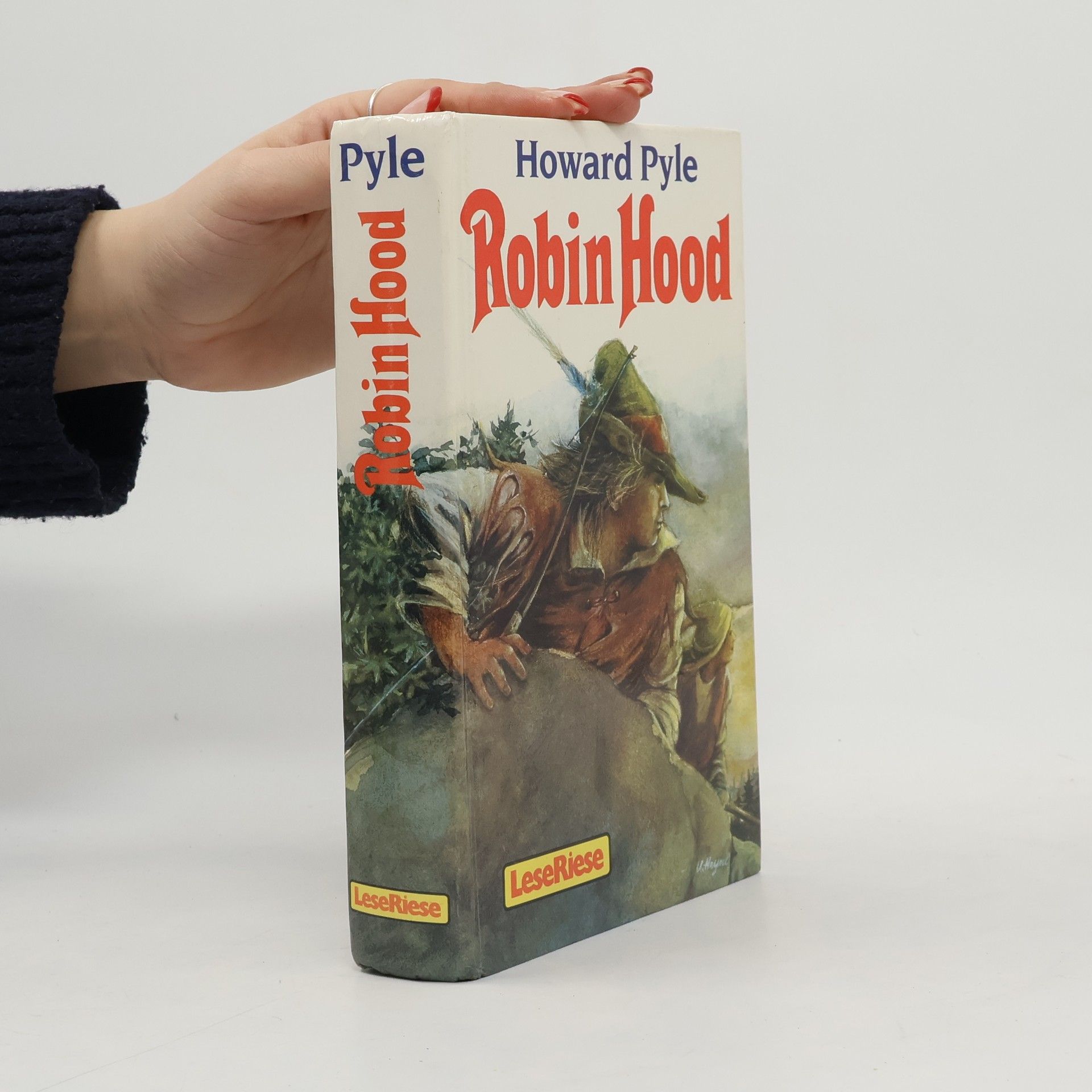 Howard Pyle Robin Hood