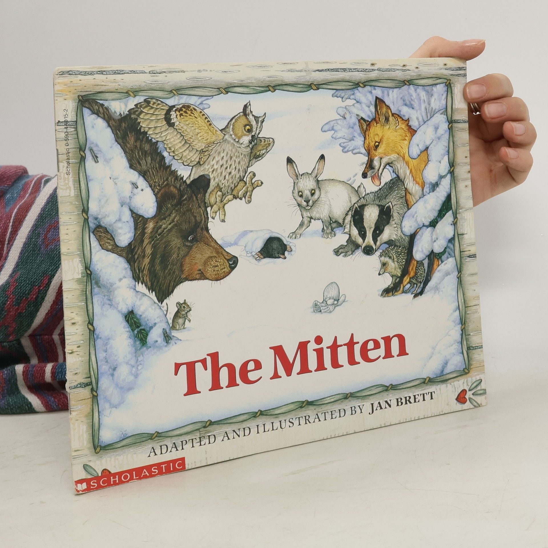 Jan Brett The Mitten